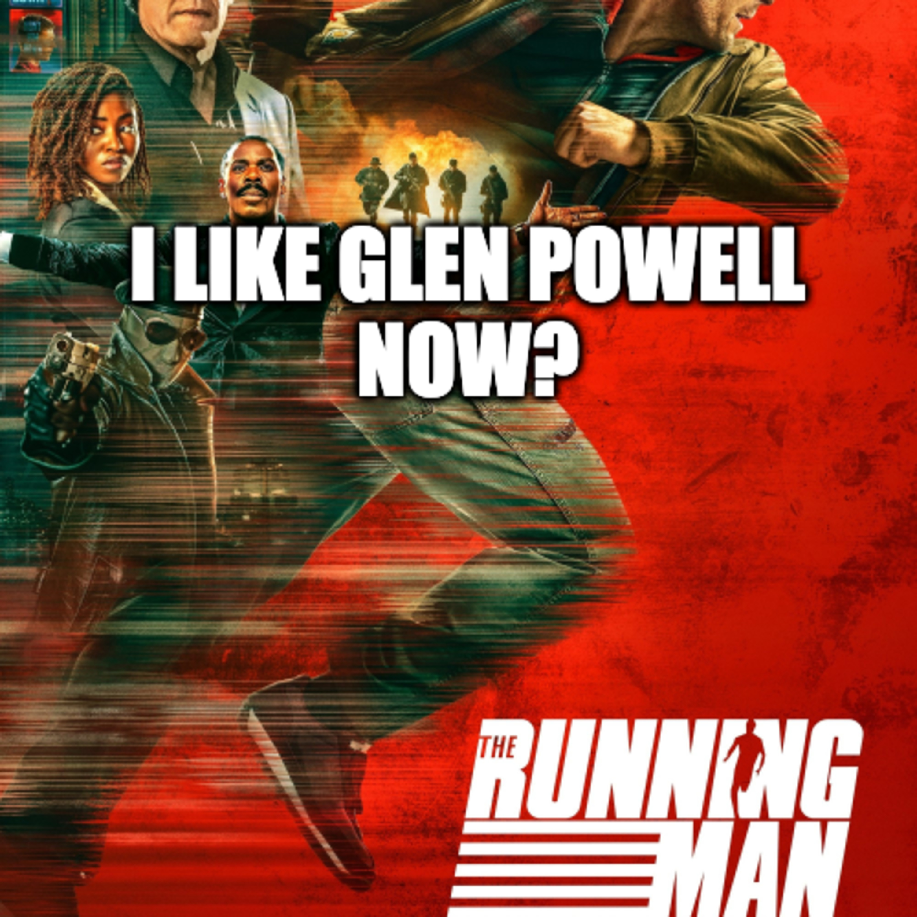 The Running Man: a fun Ride through A capitalist Nightmare episode artwork