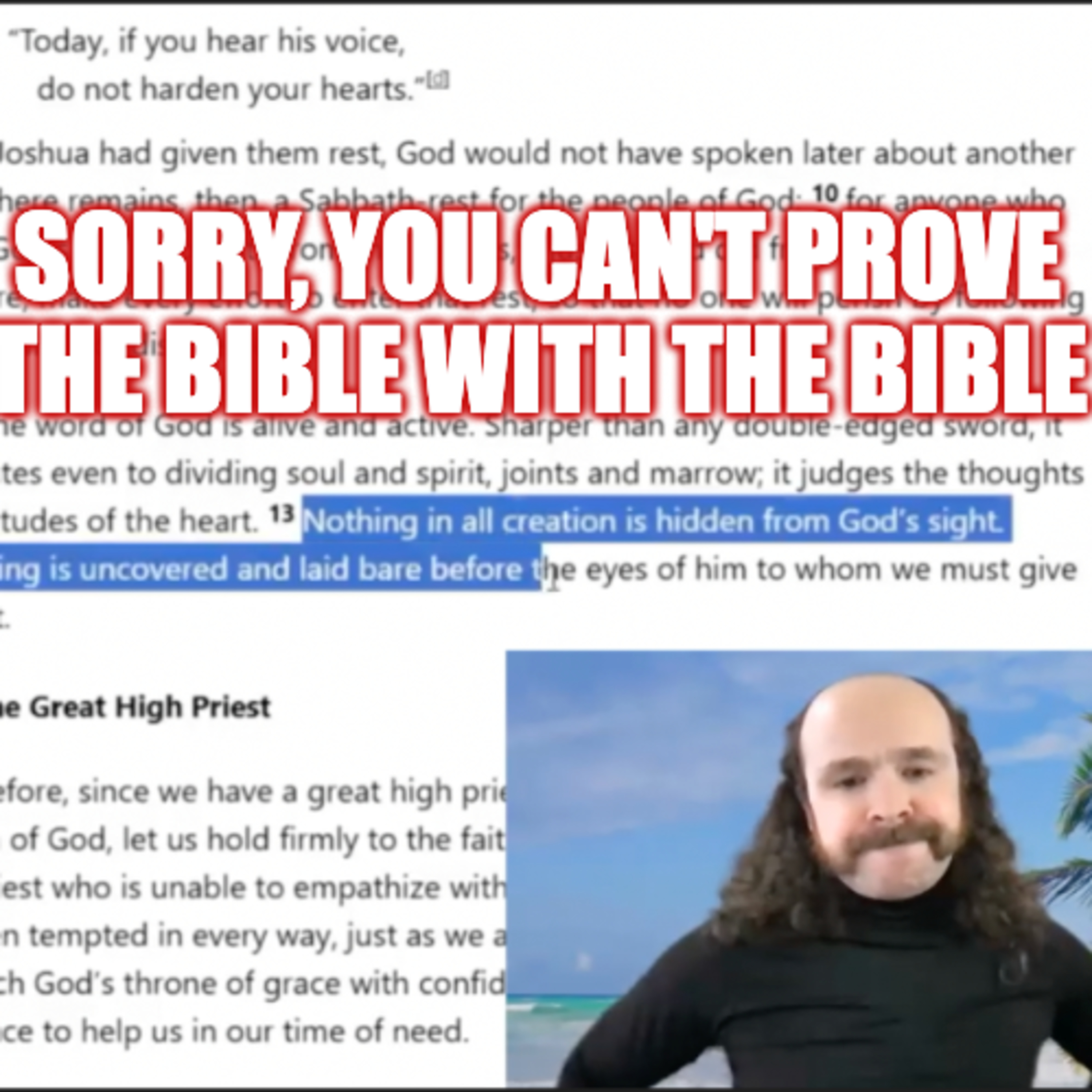 Debating God is A waste of Time: Why Christians can't communicate with Atheists episode artwork