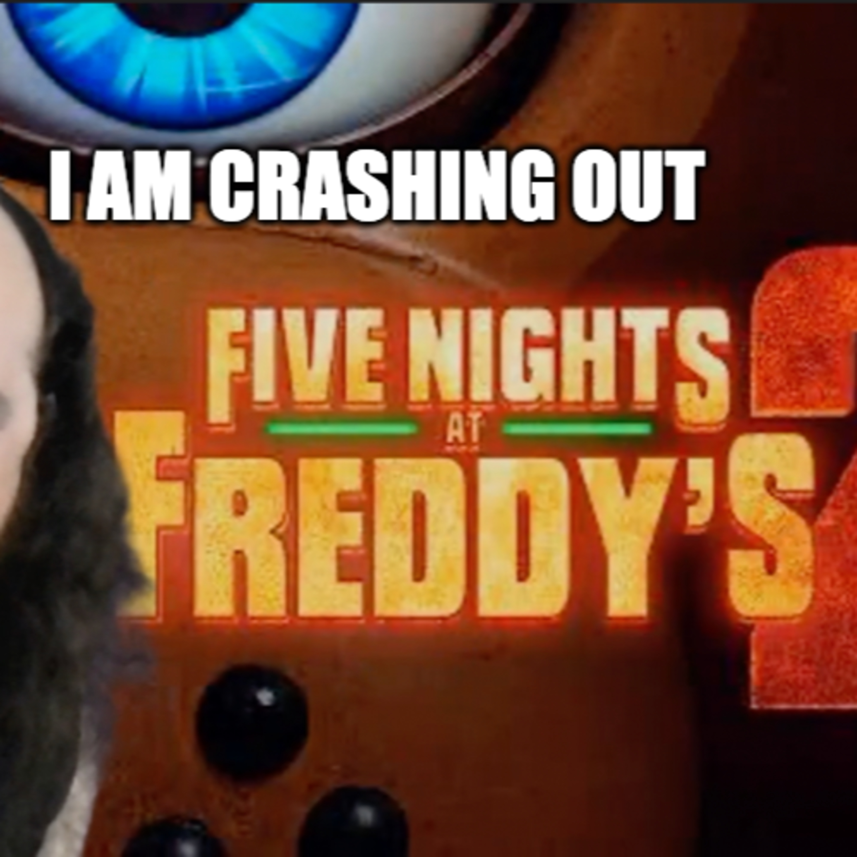 I crash out over Five Nights At Freddy's 2 episode artwork