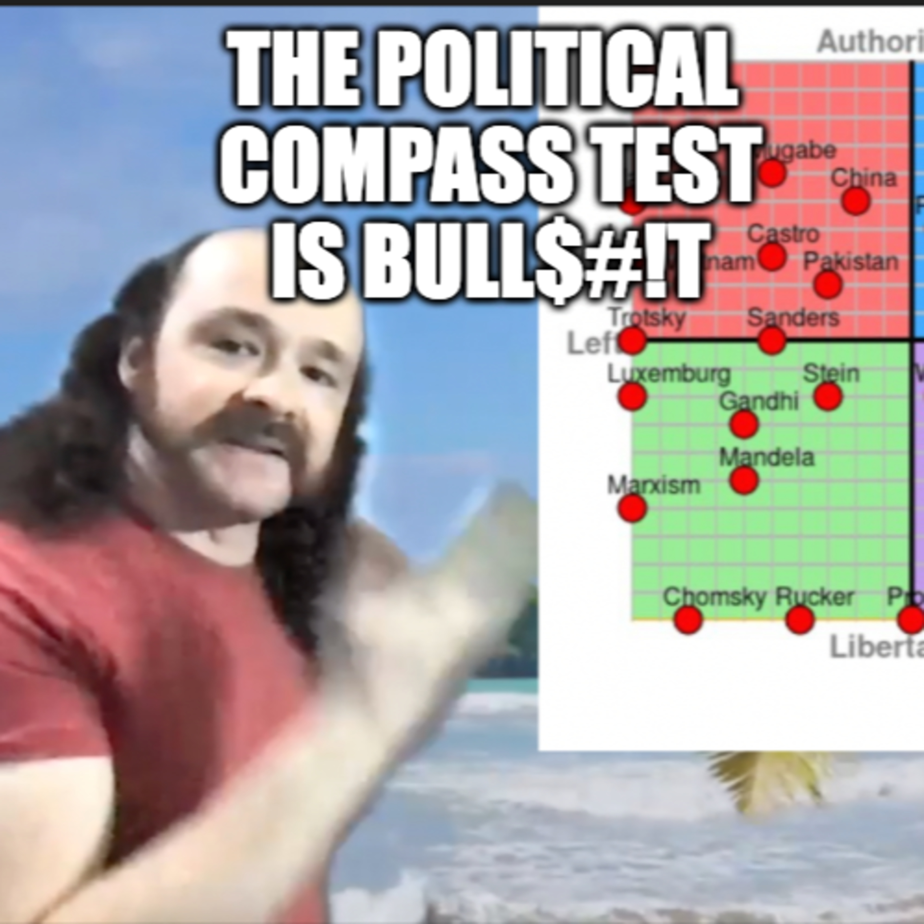 I Don't Believe in The Political Compass Test episode artwork
