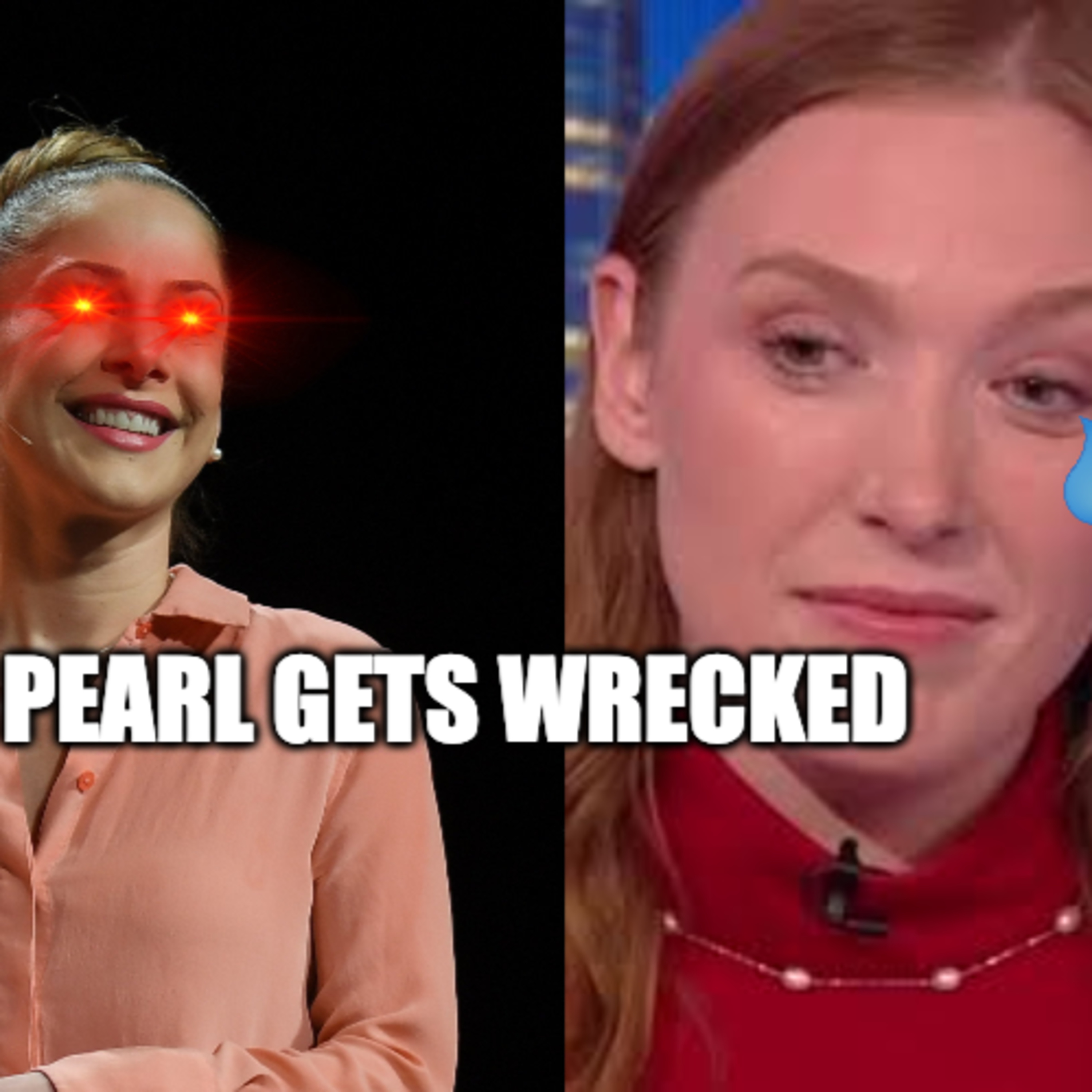 Ana Kasparian Destroys JustPearlyThings⁩ : debate reaction and review episode artwork