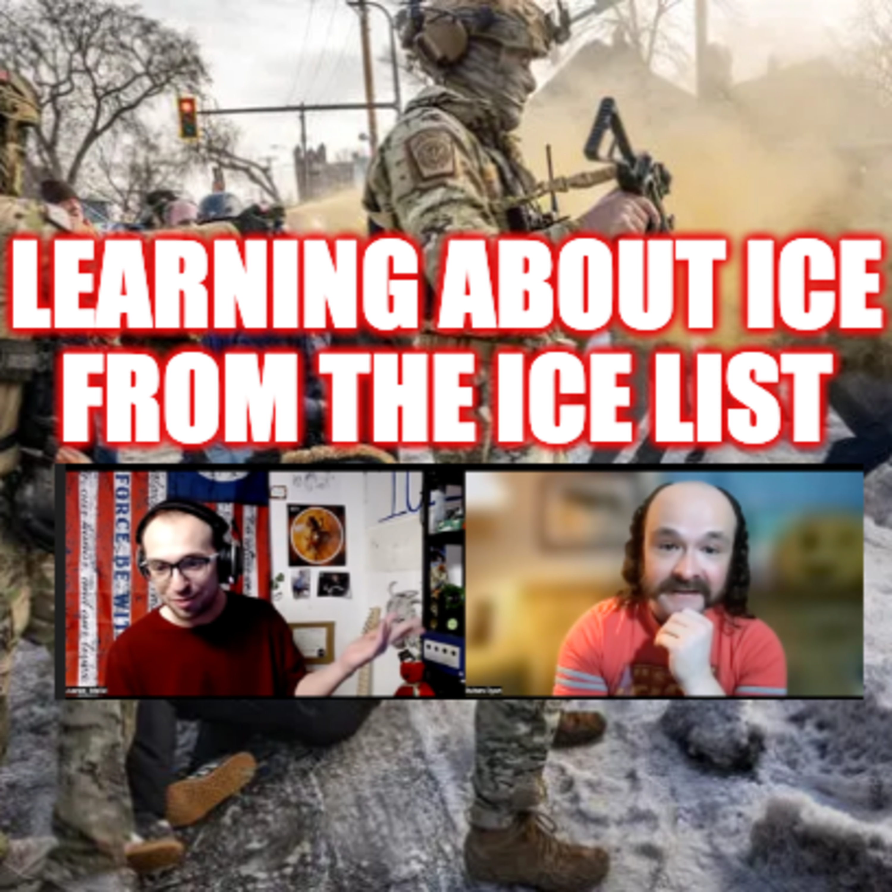 Learning About Ice with ⁨@AmericanBurnout⁩ From The Ice List episode artwork