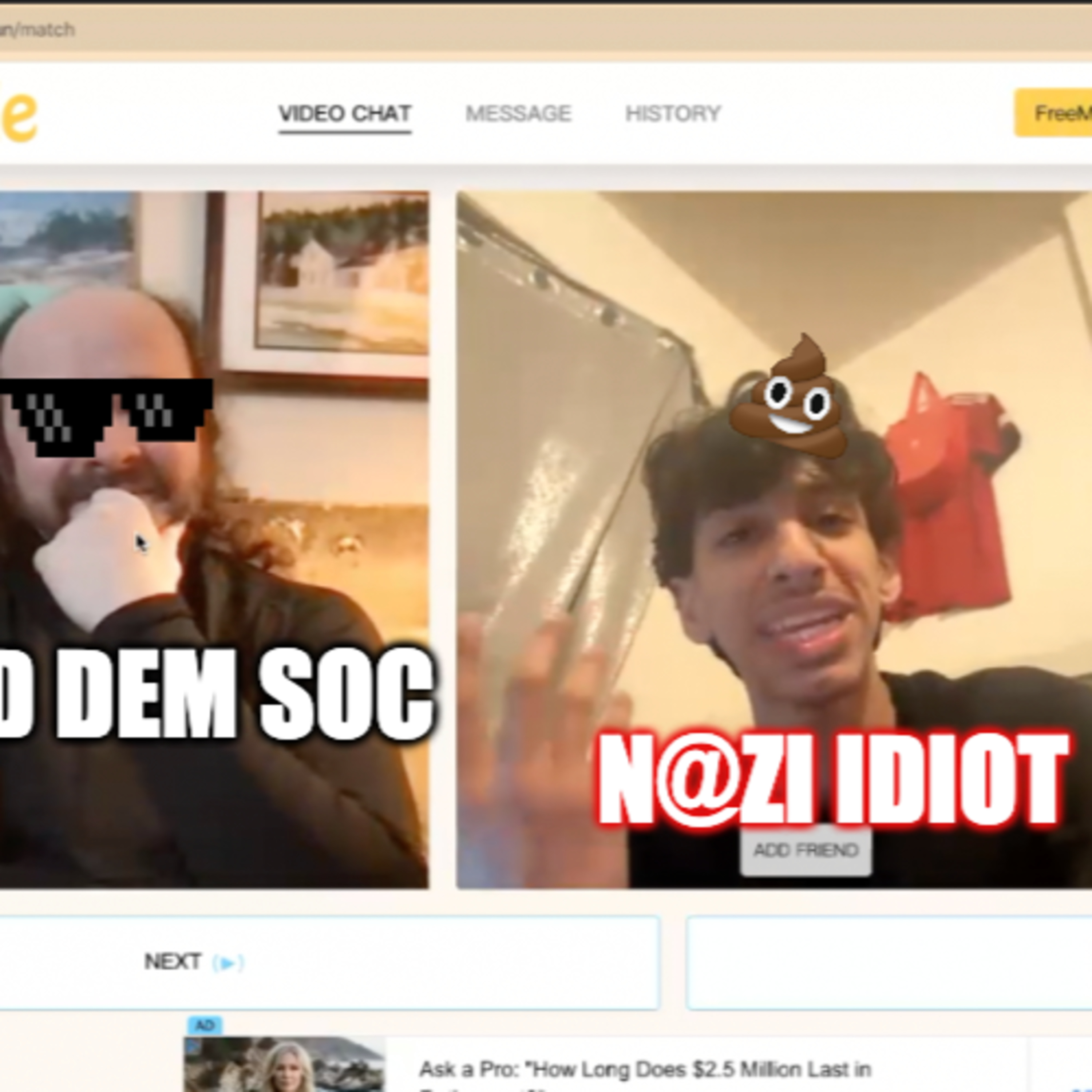 Debunking an Anti-Semitic idiot. episode artwork