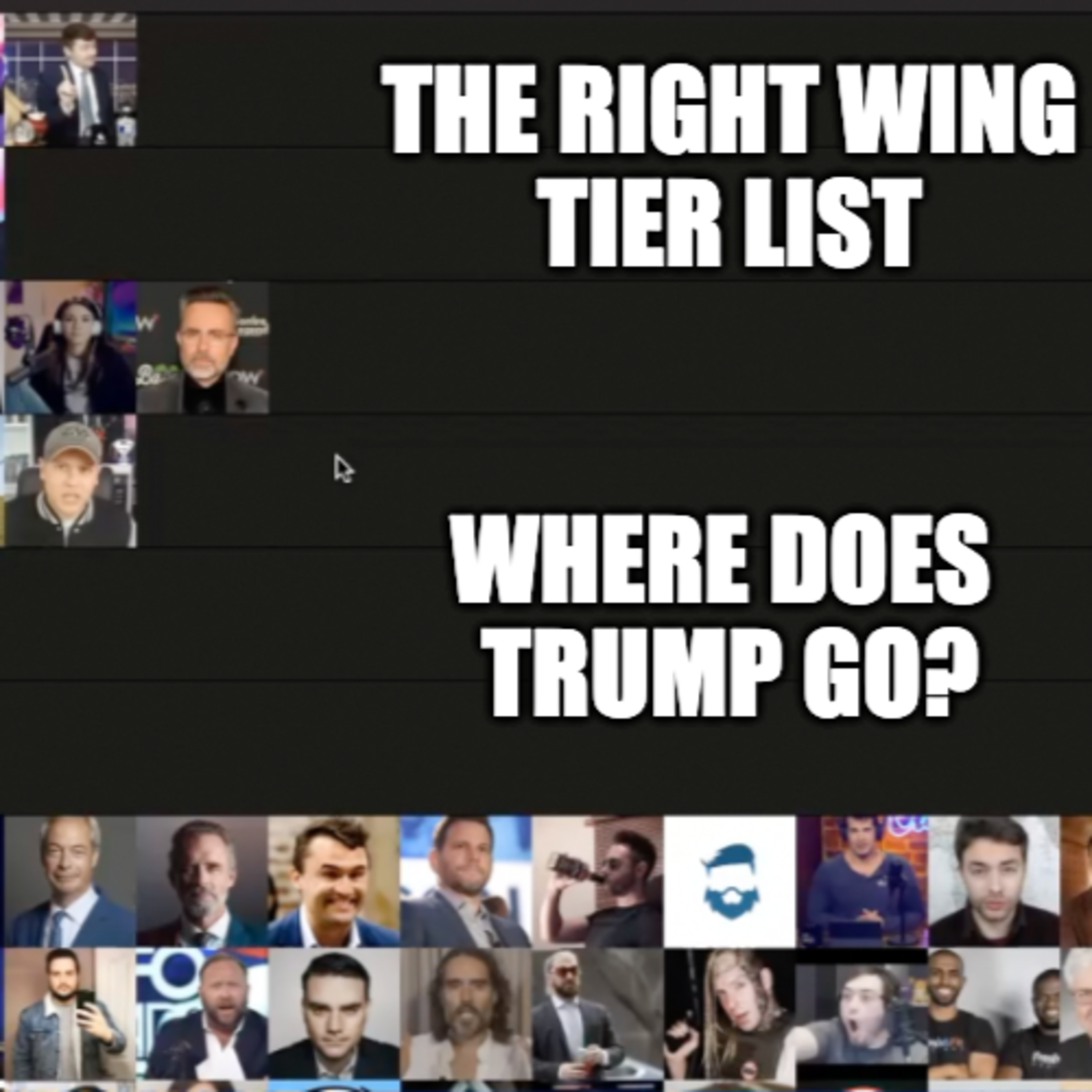 Right Wing Tier List: Easter With Dean  episode artwork