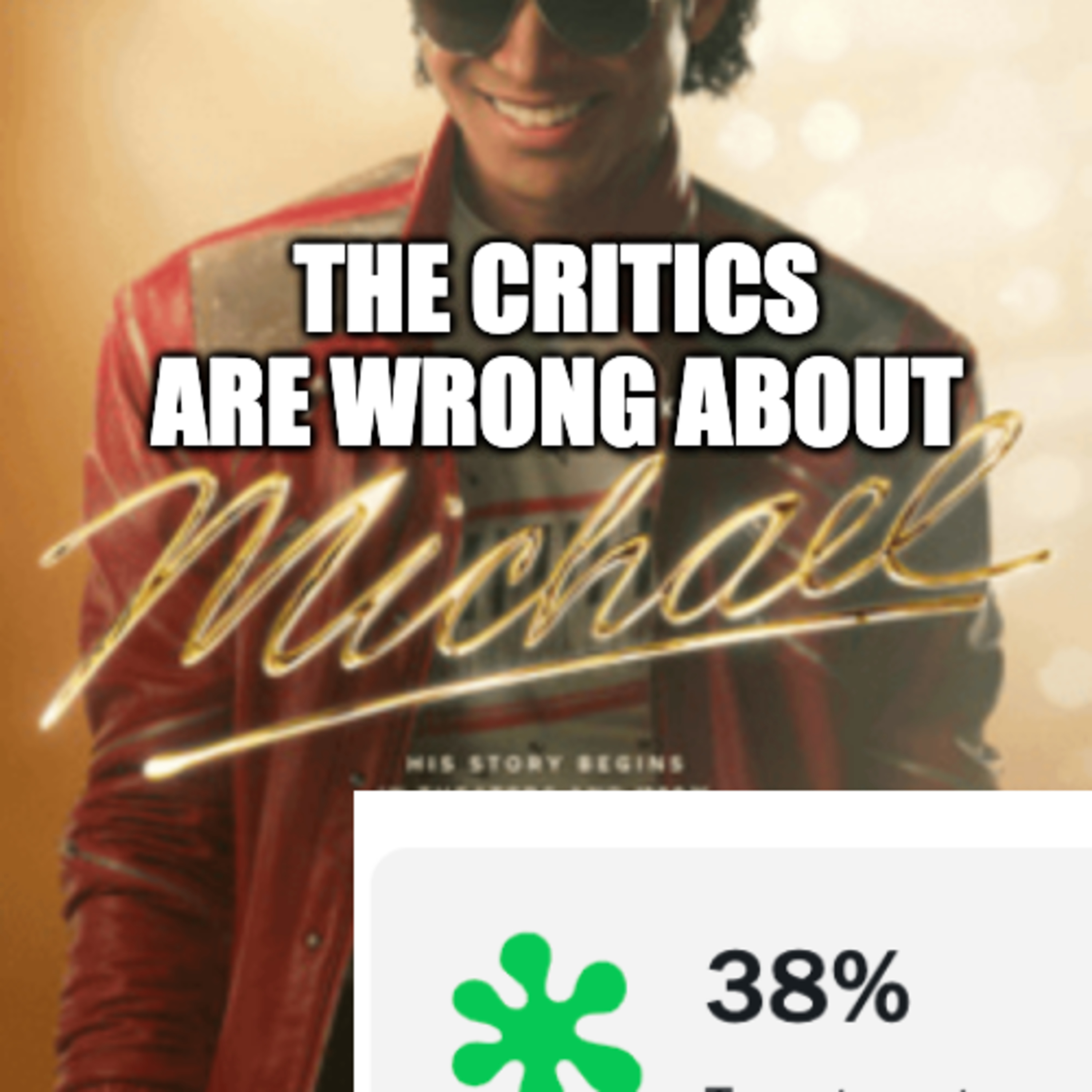 The Critics are wrong about Michael. episode artwork