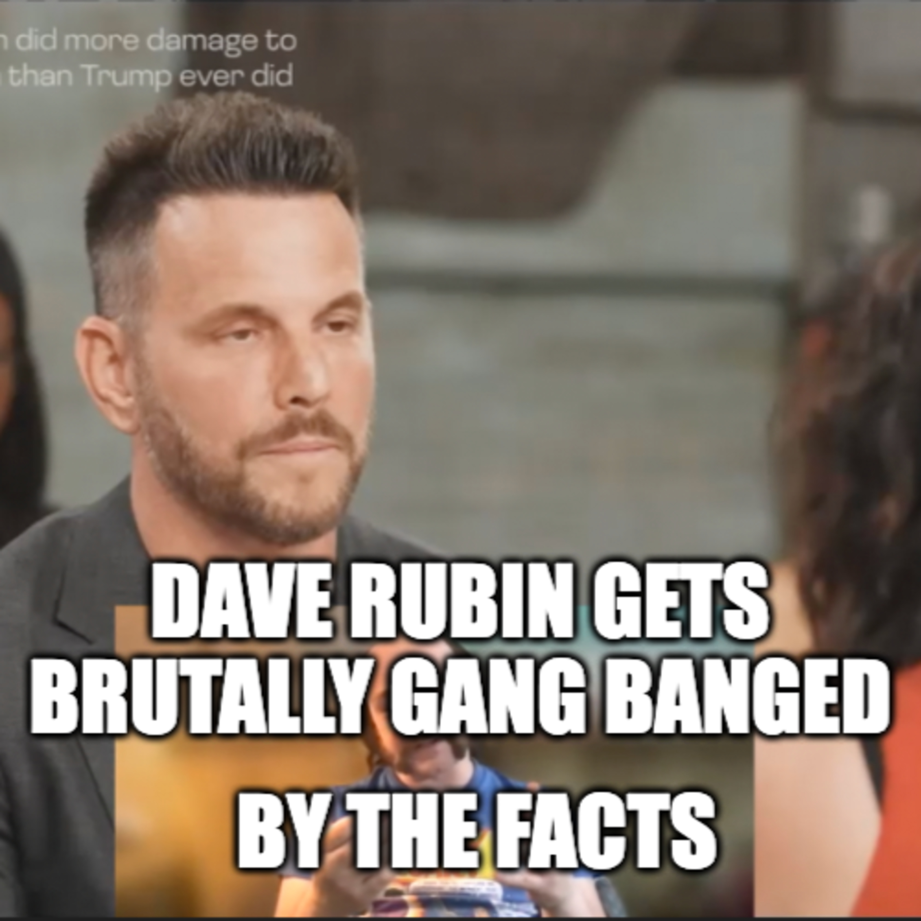 Dave Ruben Get's wrecked by the facts and 20 Leftists episode artwork