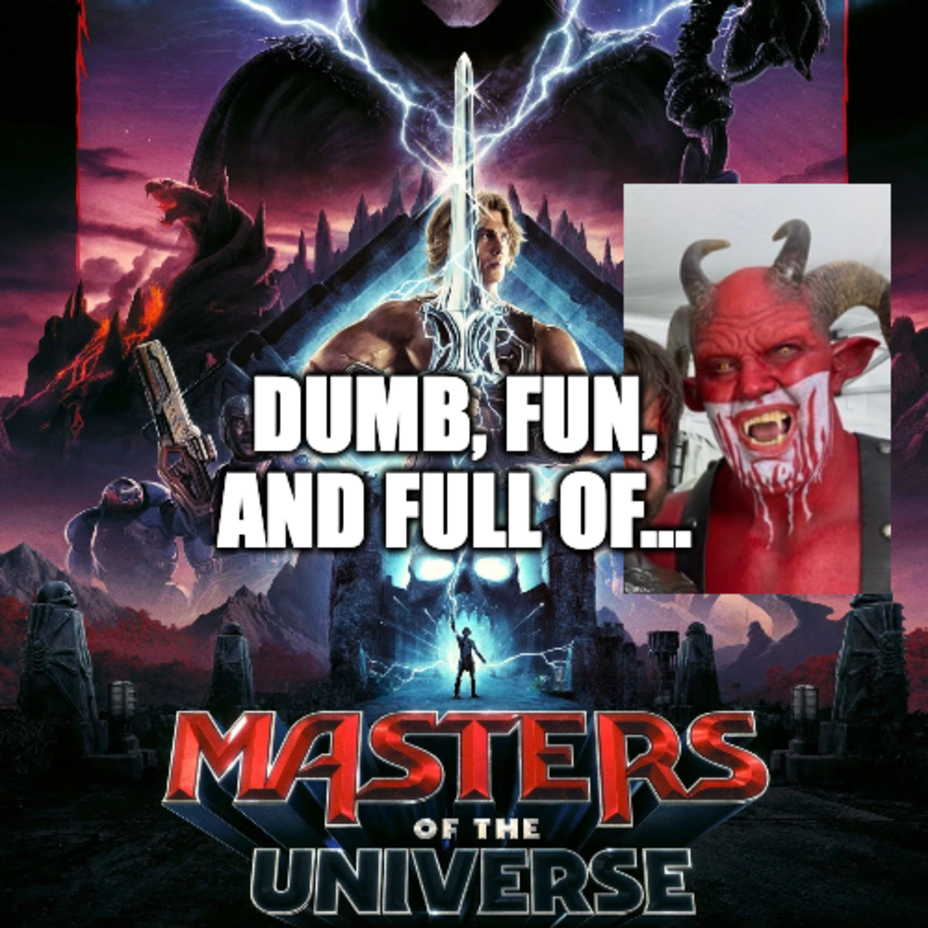 He-Man: when a movie want's to have it's Masculinity both ways. episode artwork