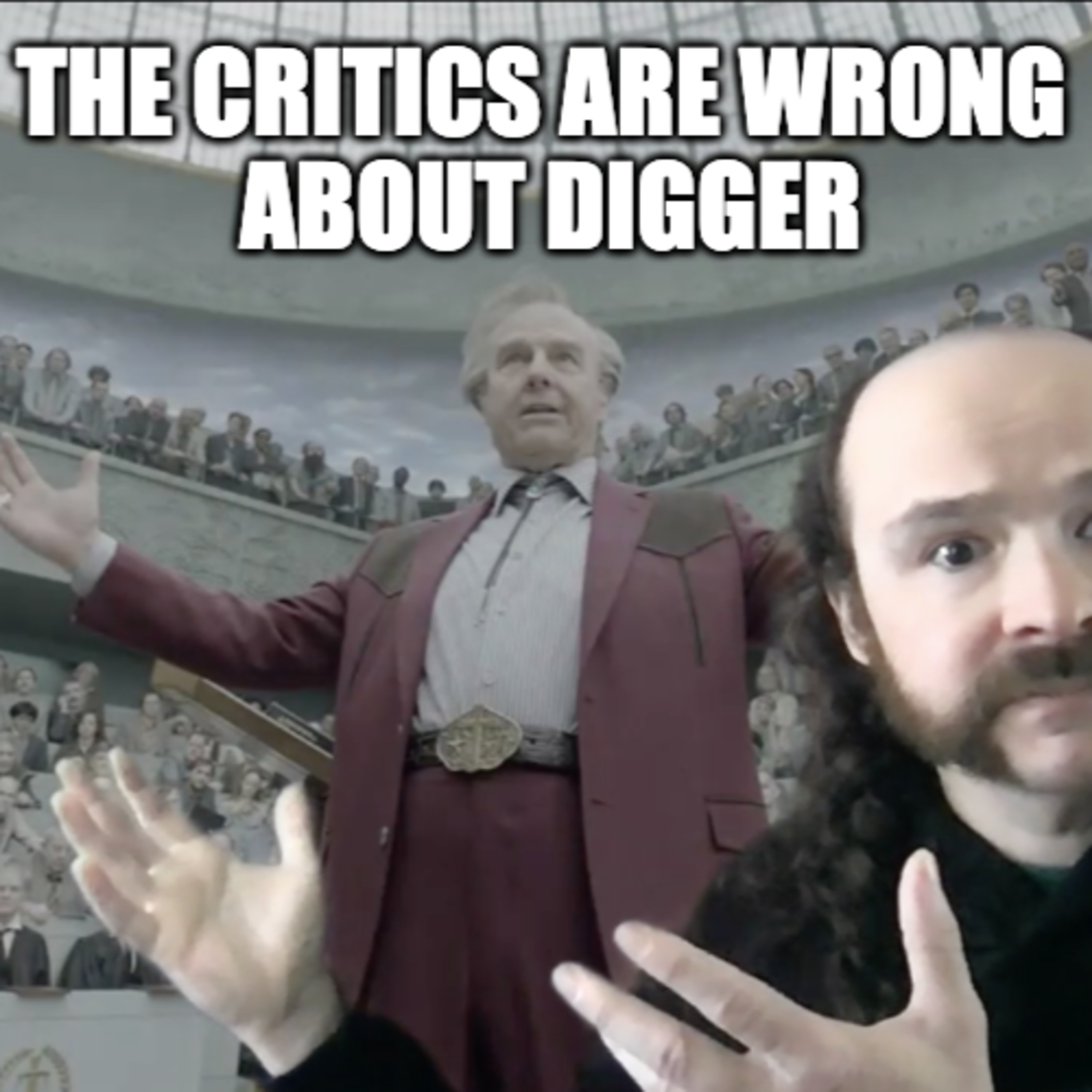 The Critics Are wrong about Digger episode artwork