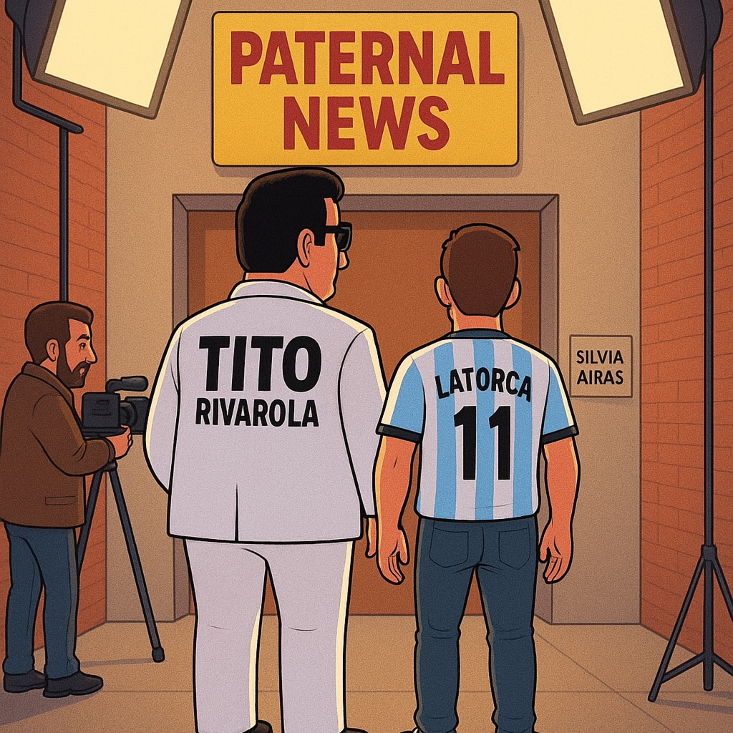 59 - "PATERNAL NEWS" (Una condena en vivo y en directo=