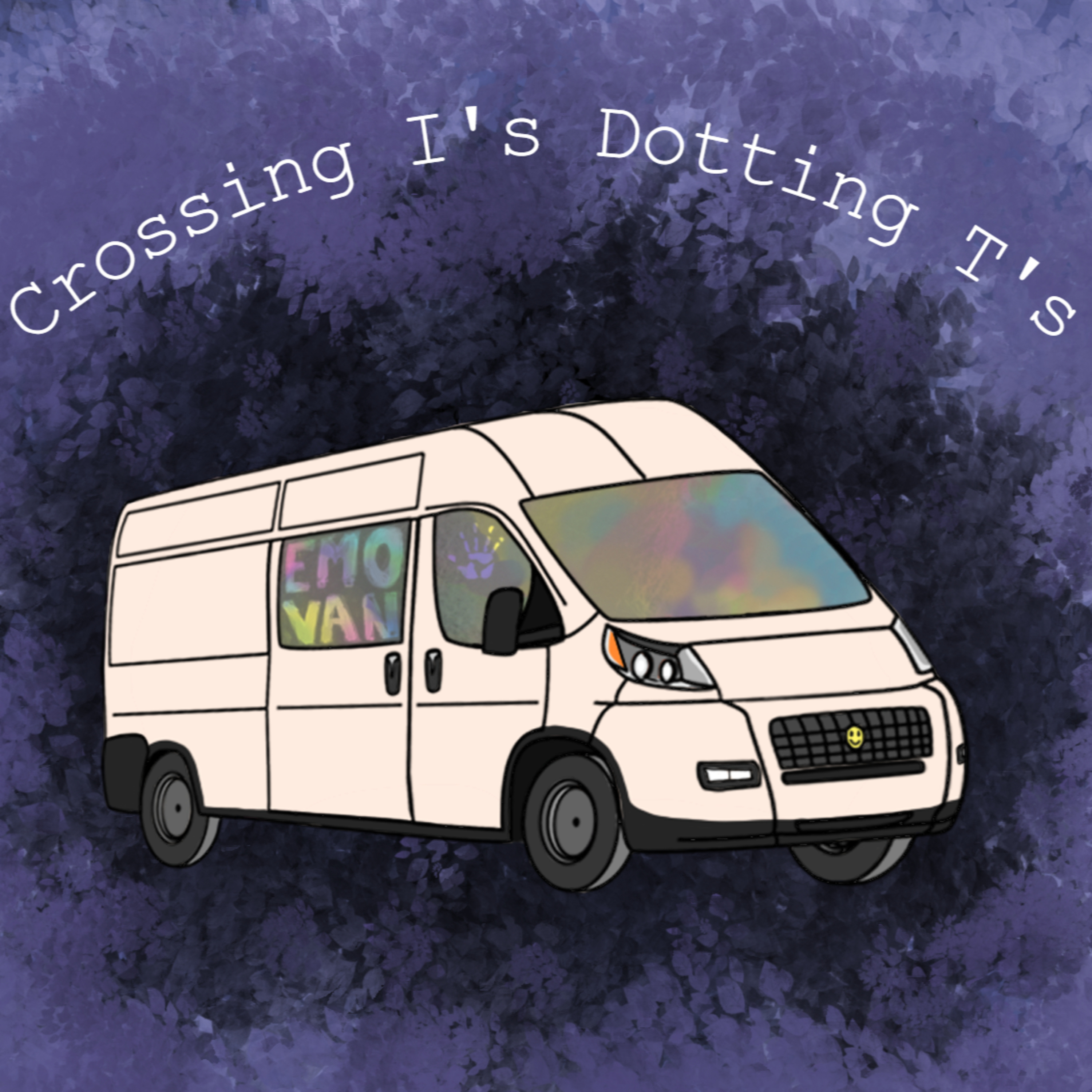 Crossing I's Dotting T's - The Emo Van  episode artwork