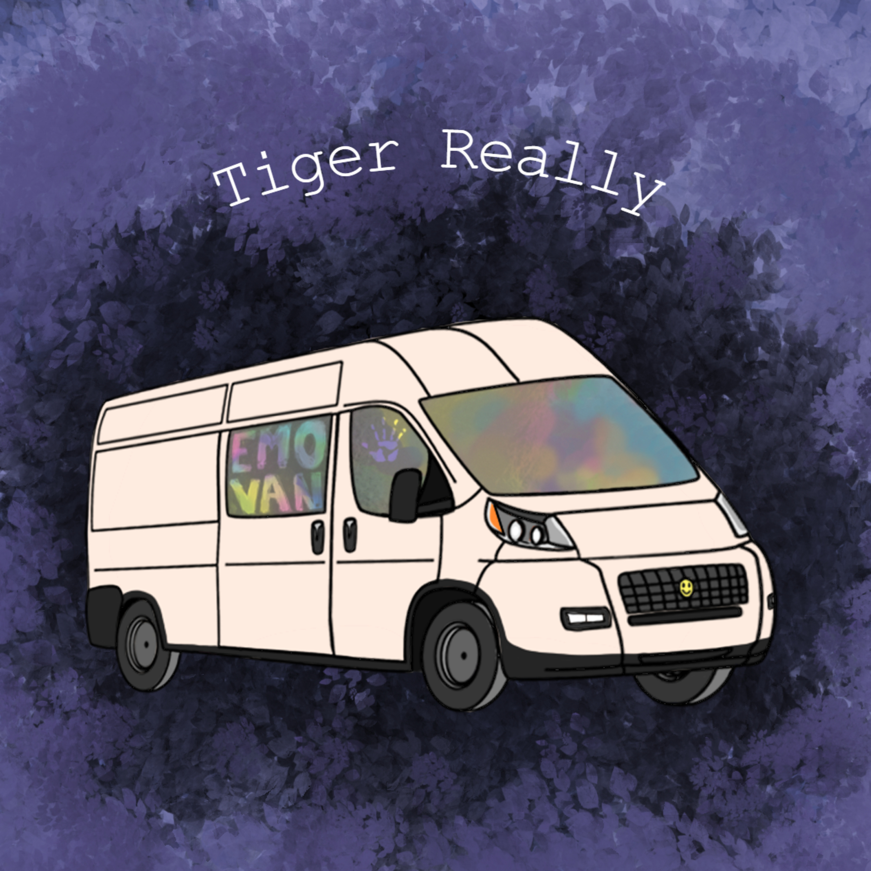 Tiger Really - The Emo Van episode artwork