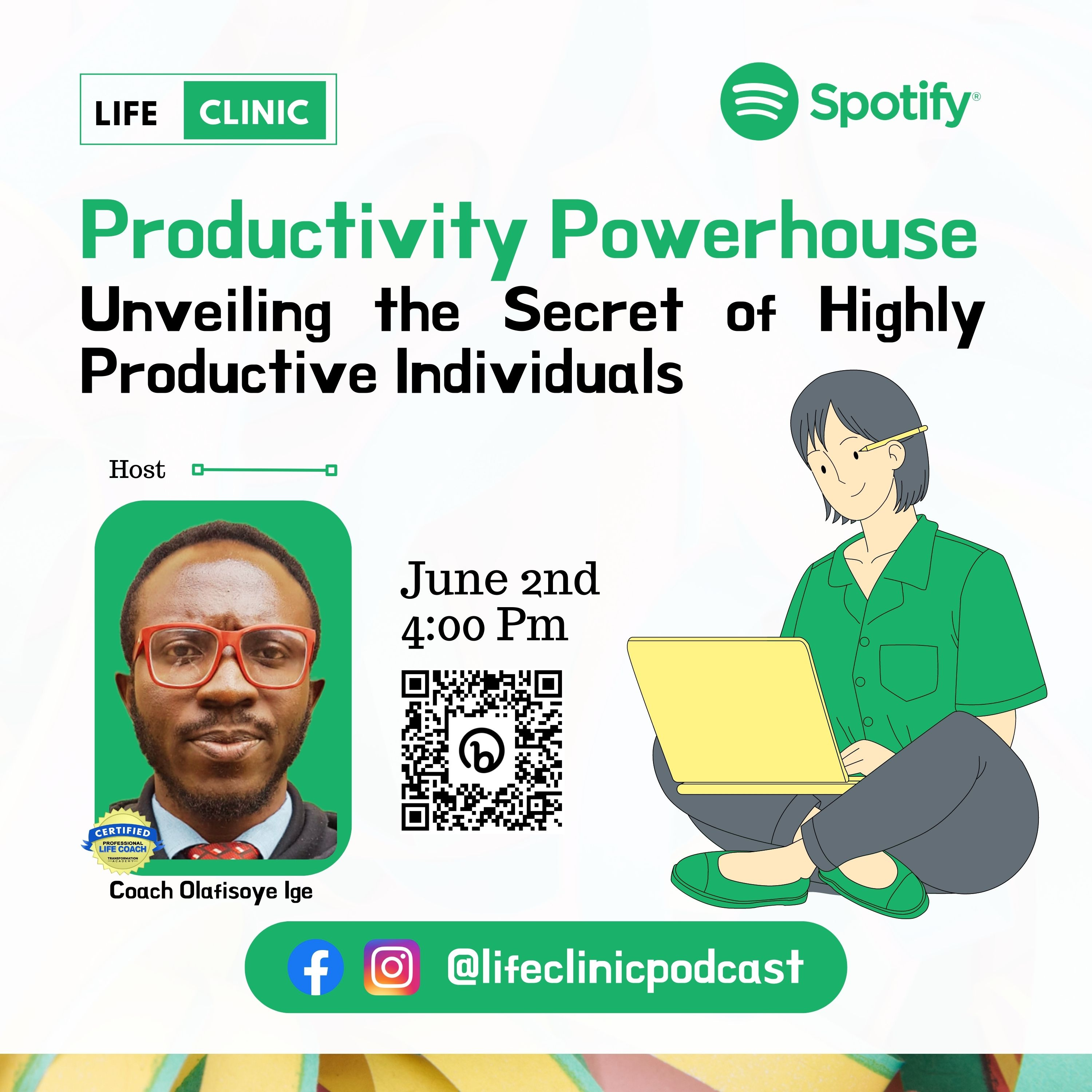 Productivity Powerhouse: Unveiling the Secret of Highly Productive People episode artwork