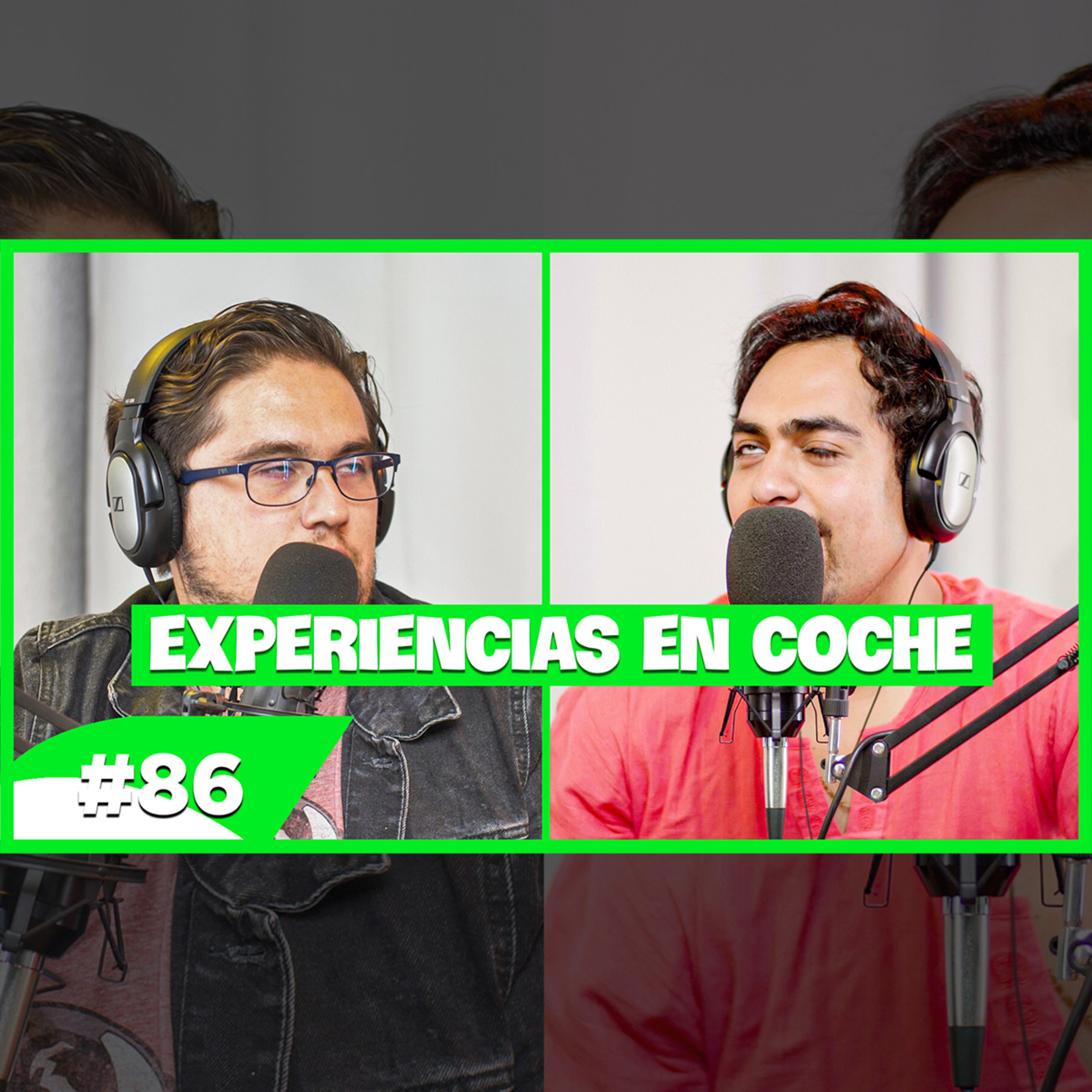 EP 86 - Experiencias en Coche 🚗 episode artwork