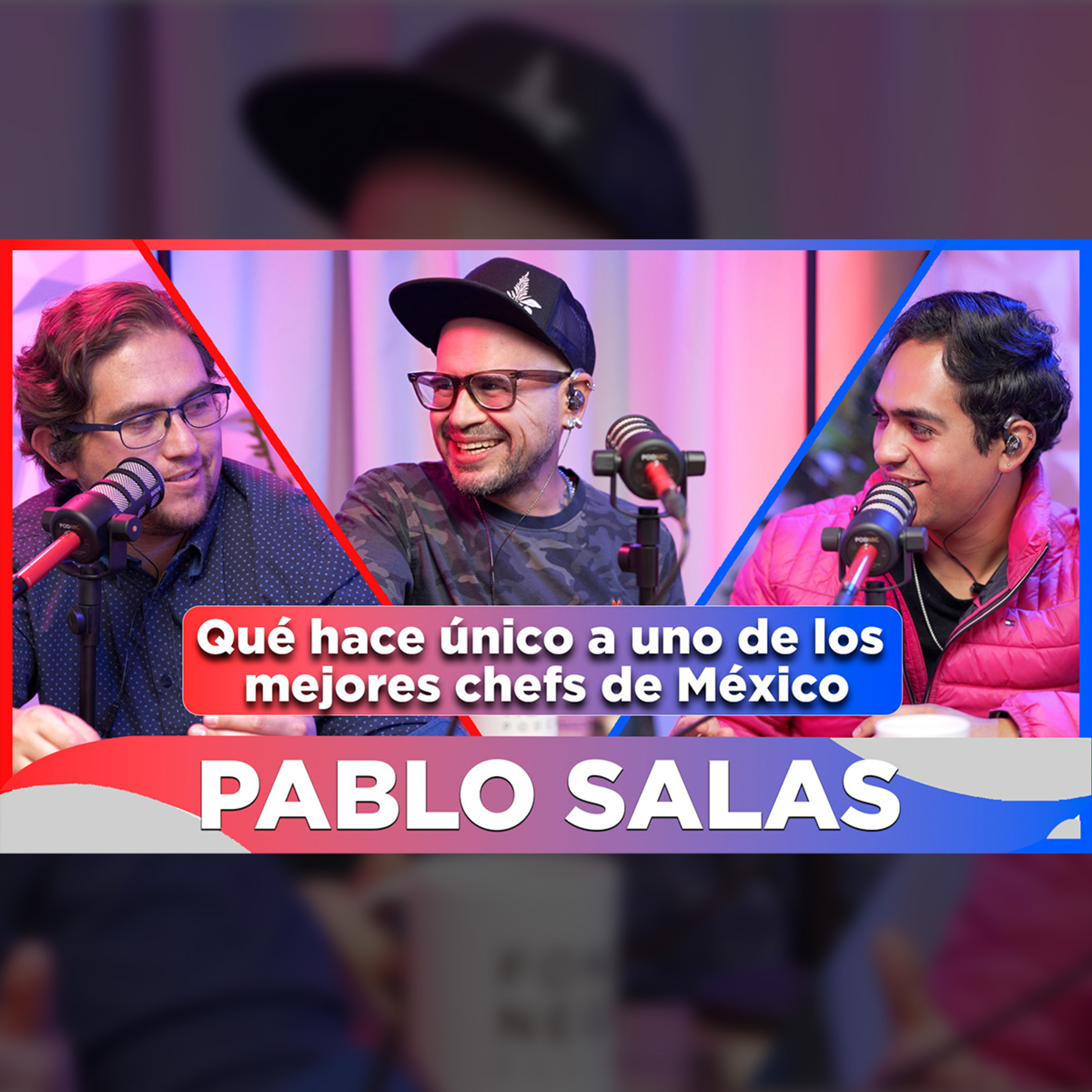 EP ESPECIAL - PABLO SALAS / Secretos de la alta cocina, Restaurante Amaranta, Superación personal episode artwork