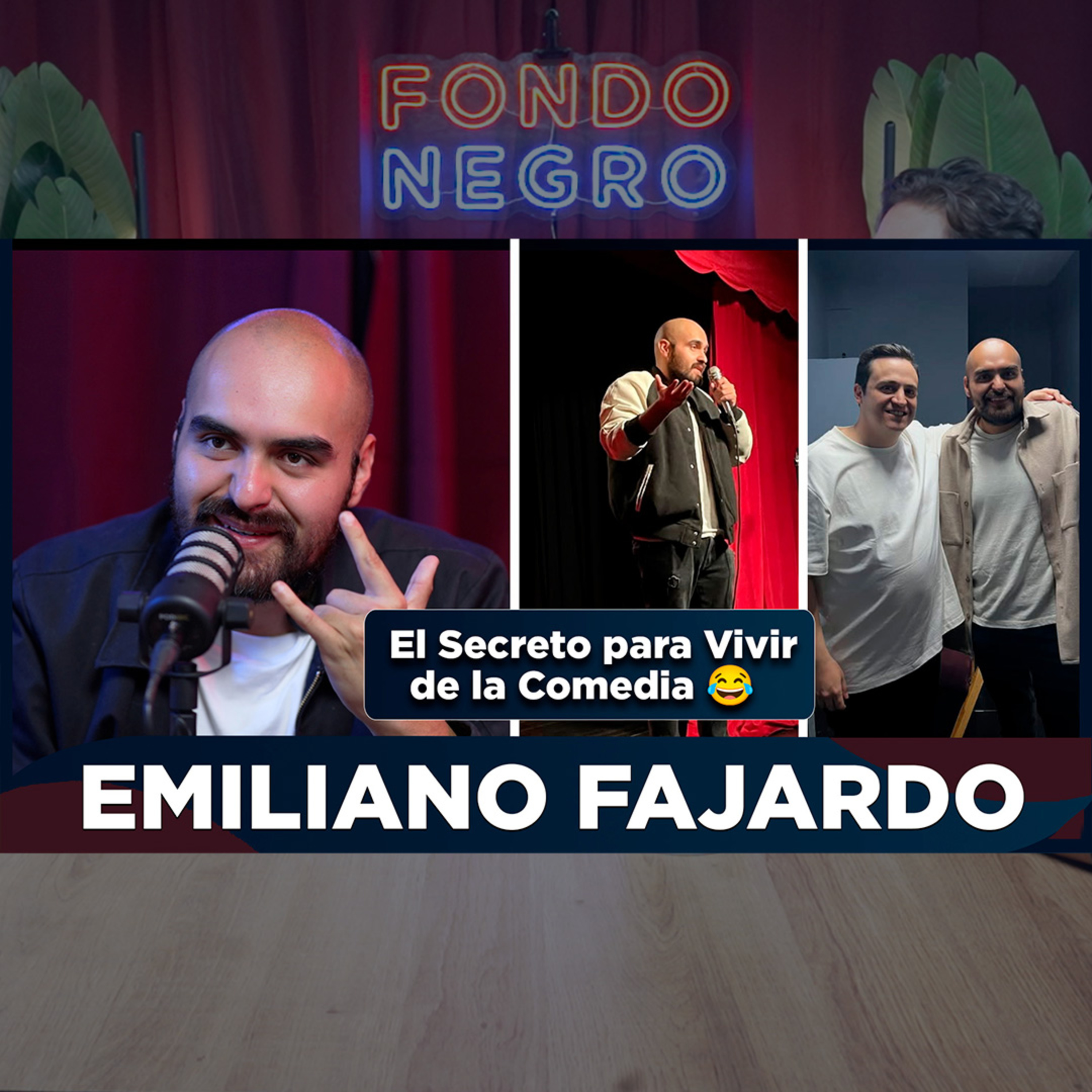 EP ESPECIAL - EMILIANO FAJARDO / Viralidad, Fórmula para Crecer en las Redes Sociales, Stand up episode artwork