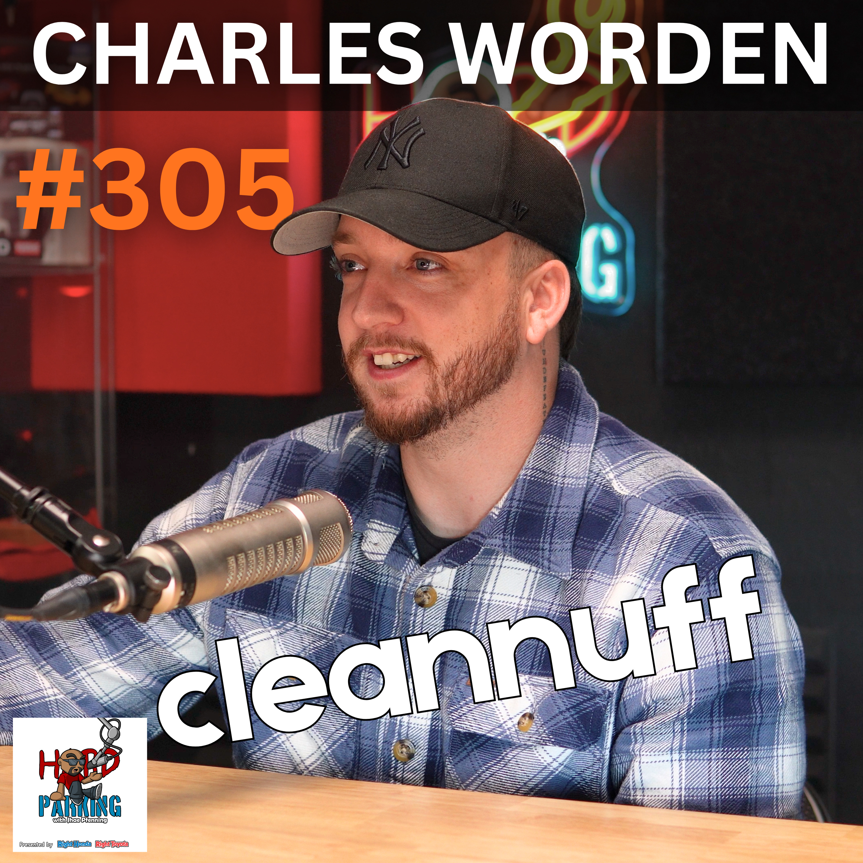 Charles Worden of Cleannuff Events in-studio