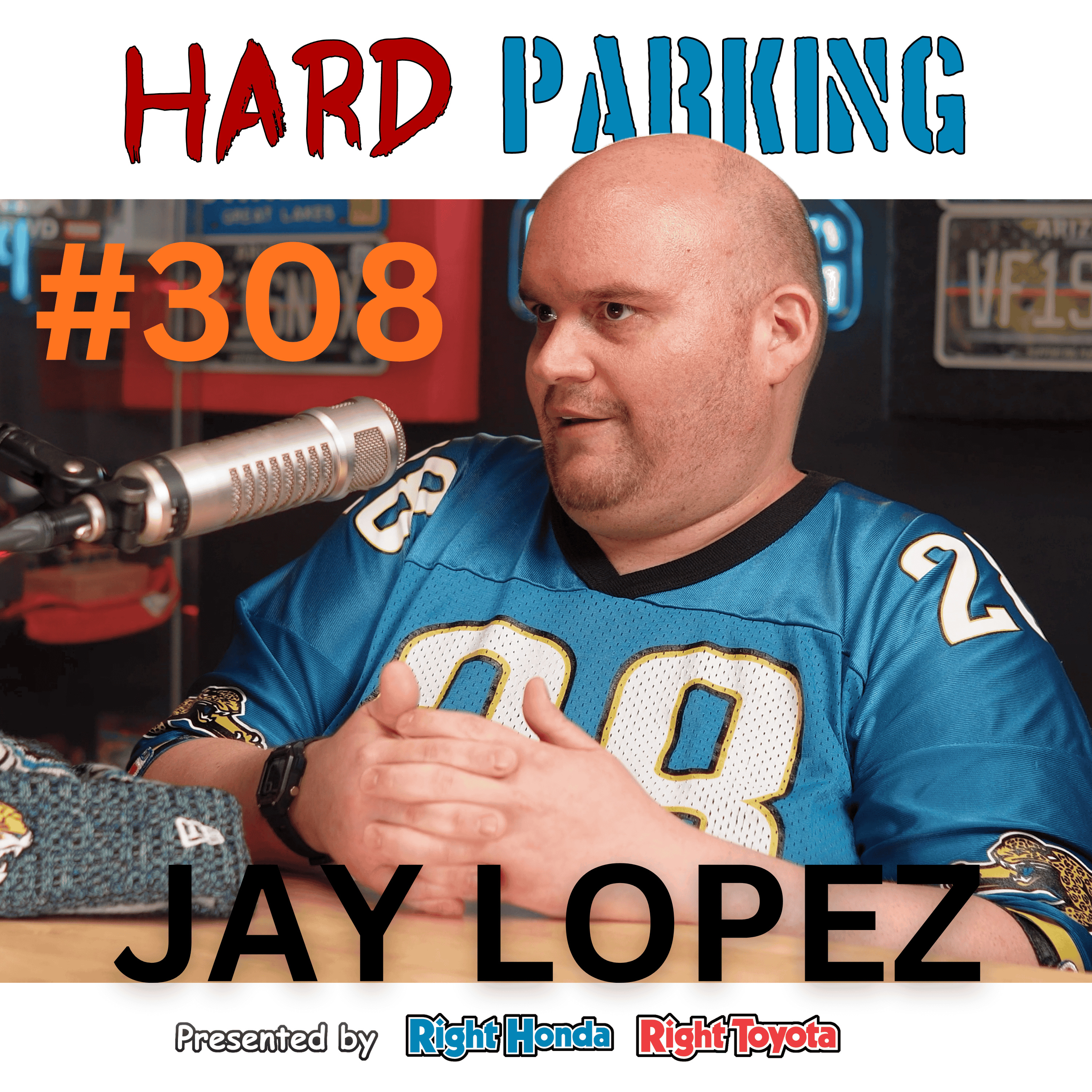 Cancer Survivor Jay Lopez: Kit Cars & Renee Good | Ep. 308