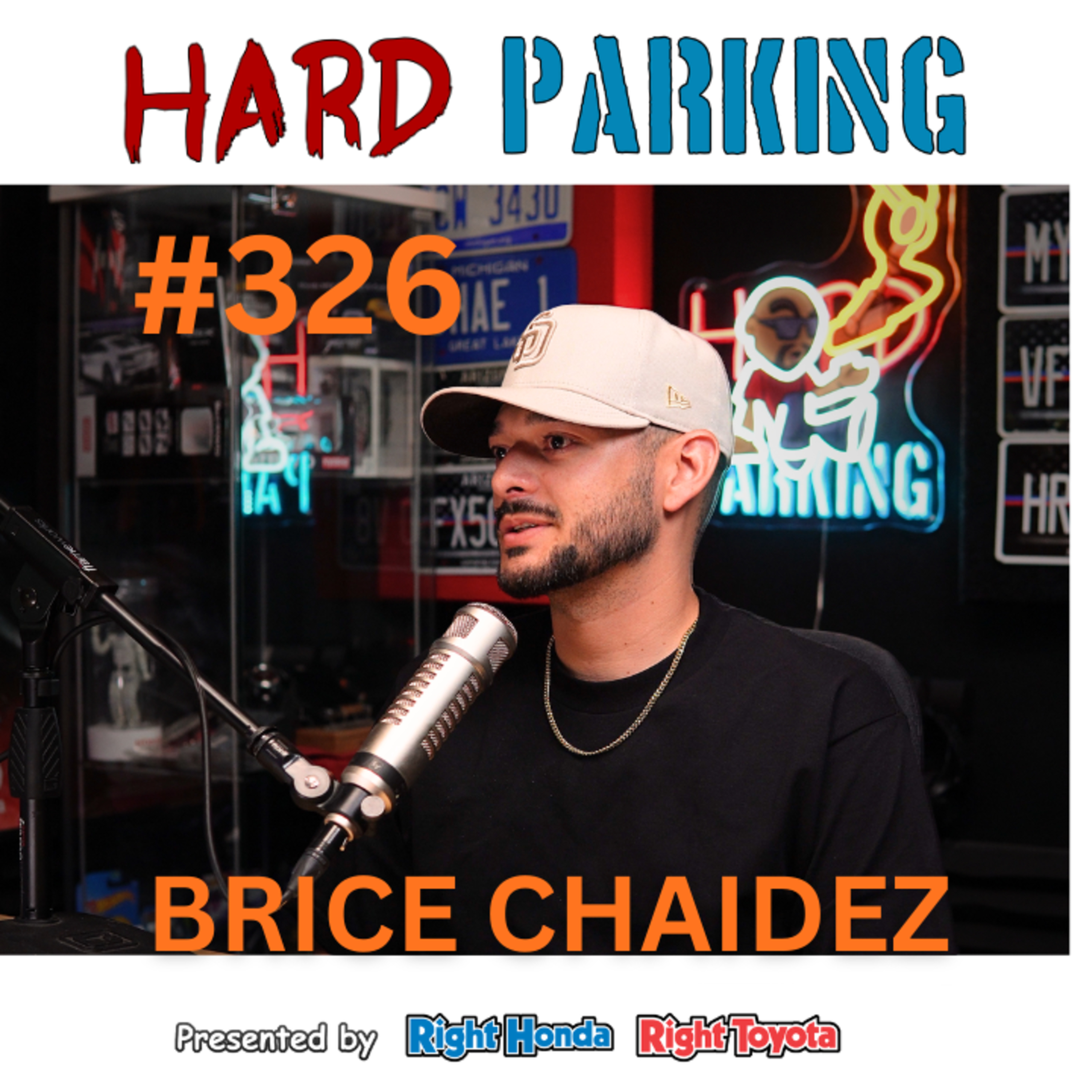 Brice Chaidez Survived a Brutal Motorcycle Crash | Hard Parking Ep 326