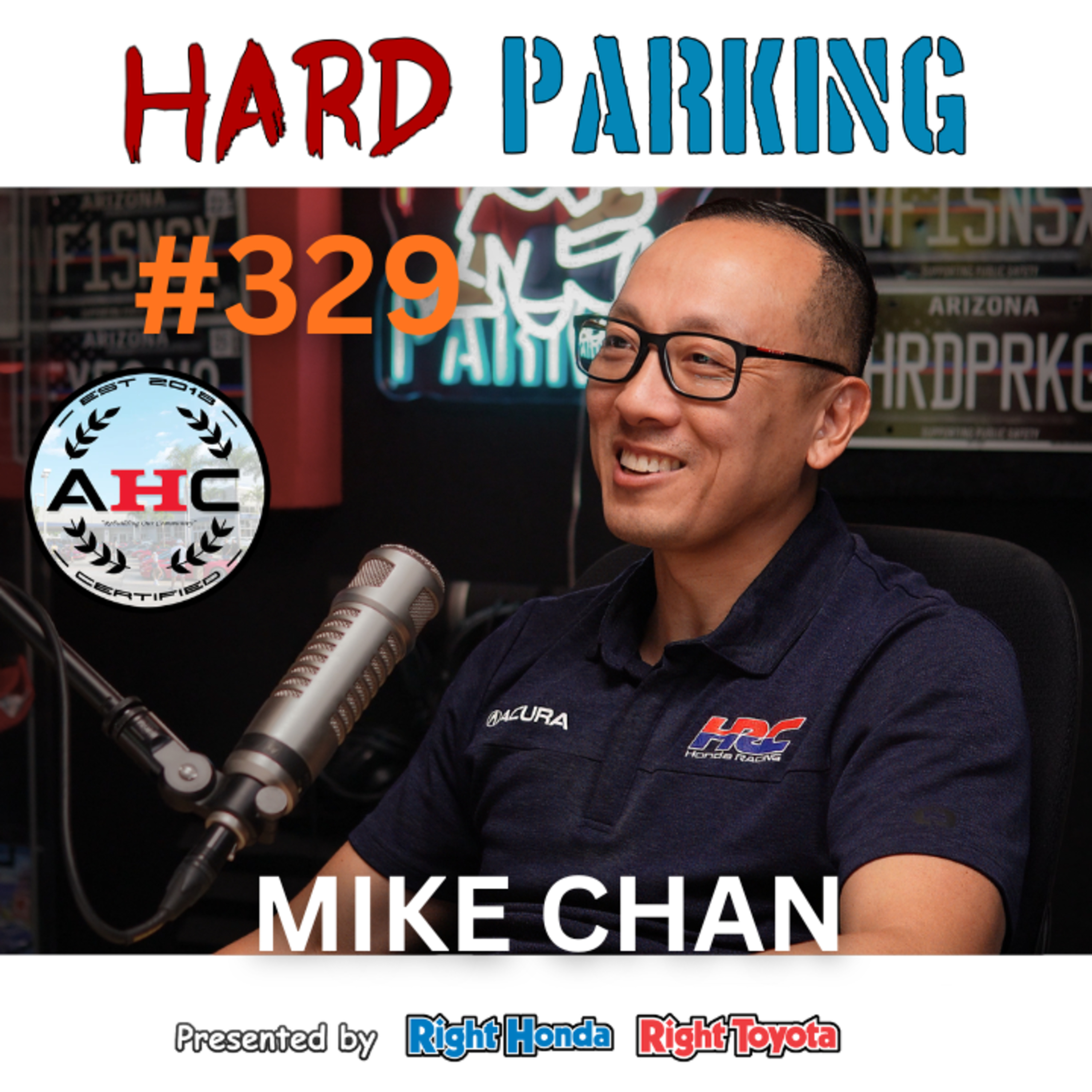 Mike Chan of AHC Garage: Florida to AZ Podcast, NSX Community & Honda Stories