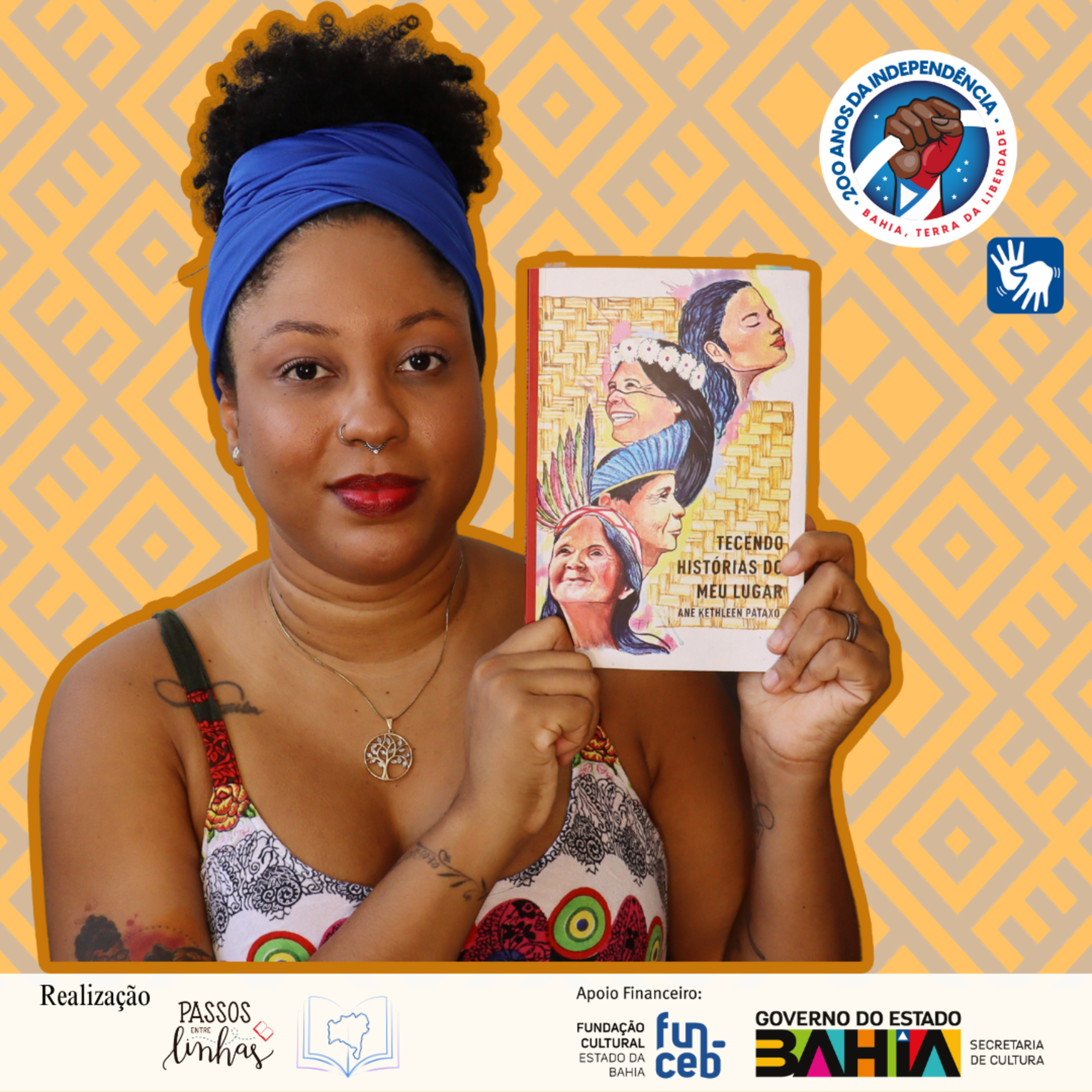 Lendo a Bahia com Passos entre Linhas