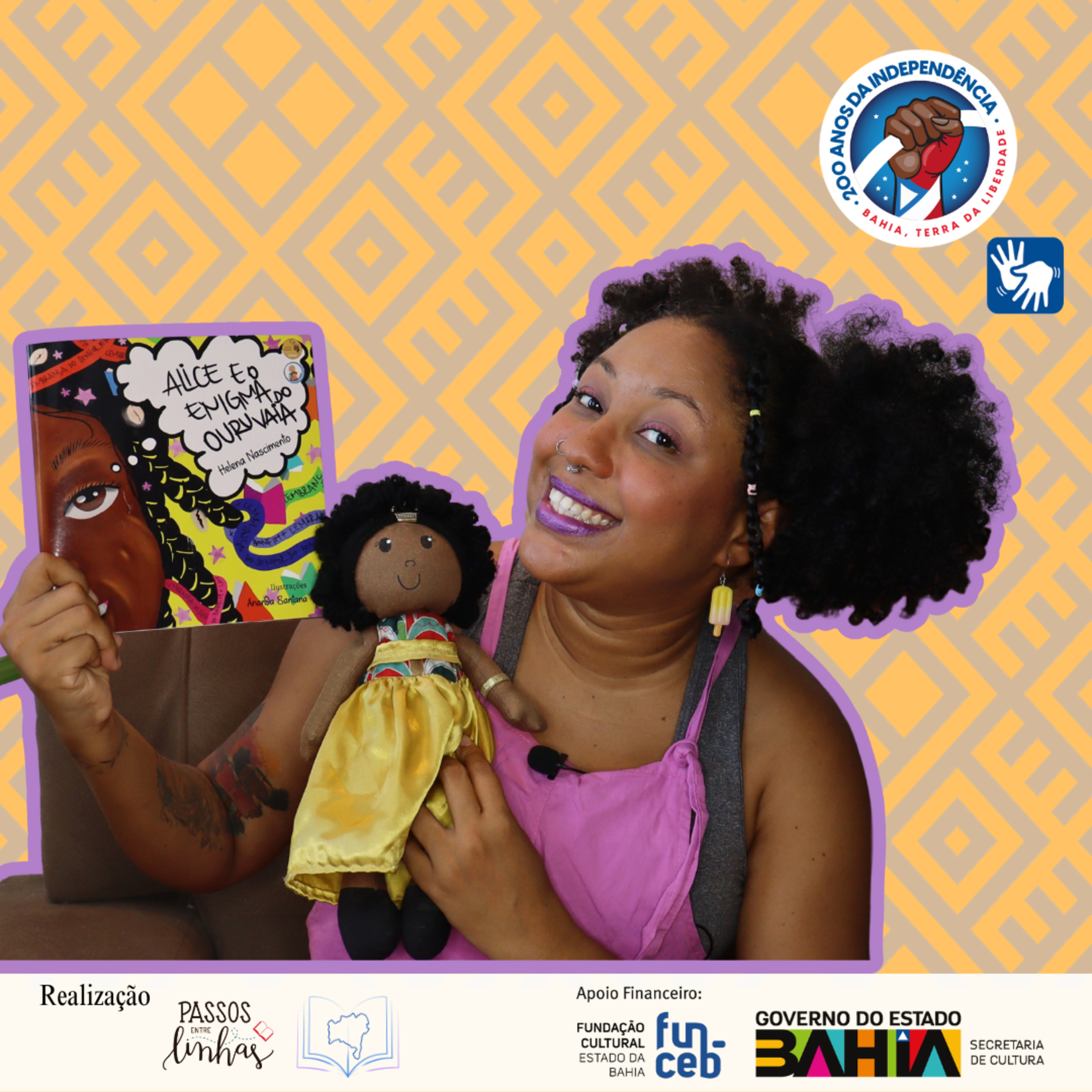 Lendo a Bahia com Passos entre Linhas