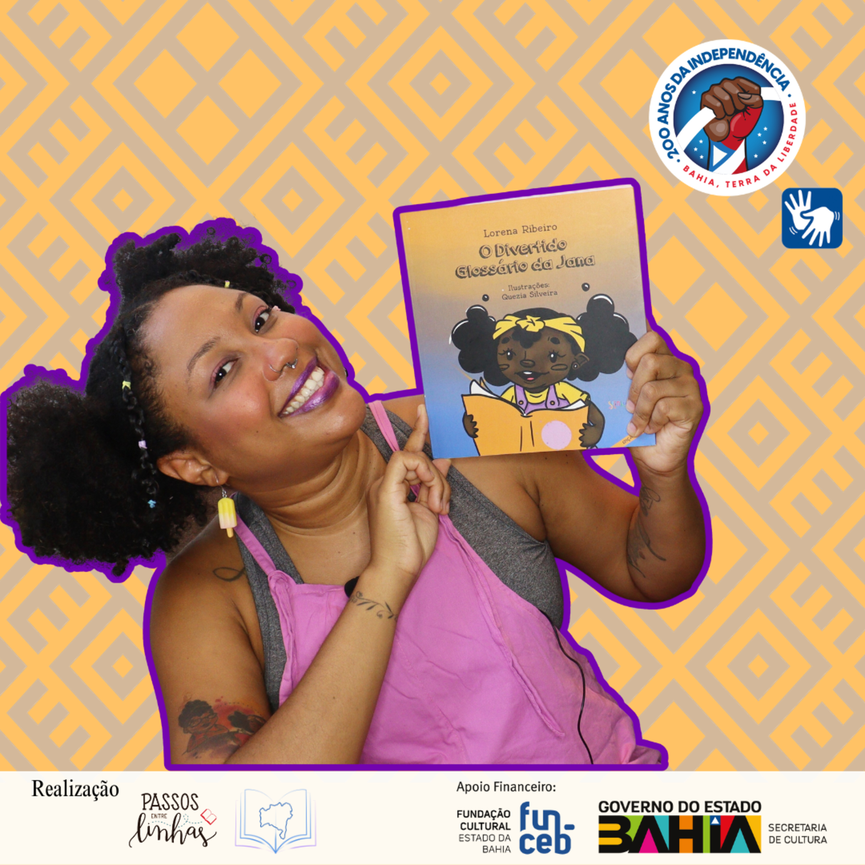 Lendo a Bahia com Passos entre Linhas