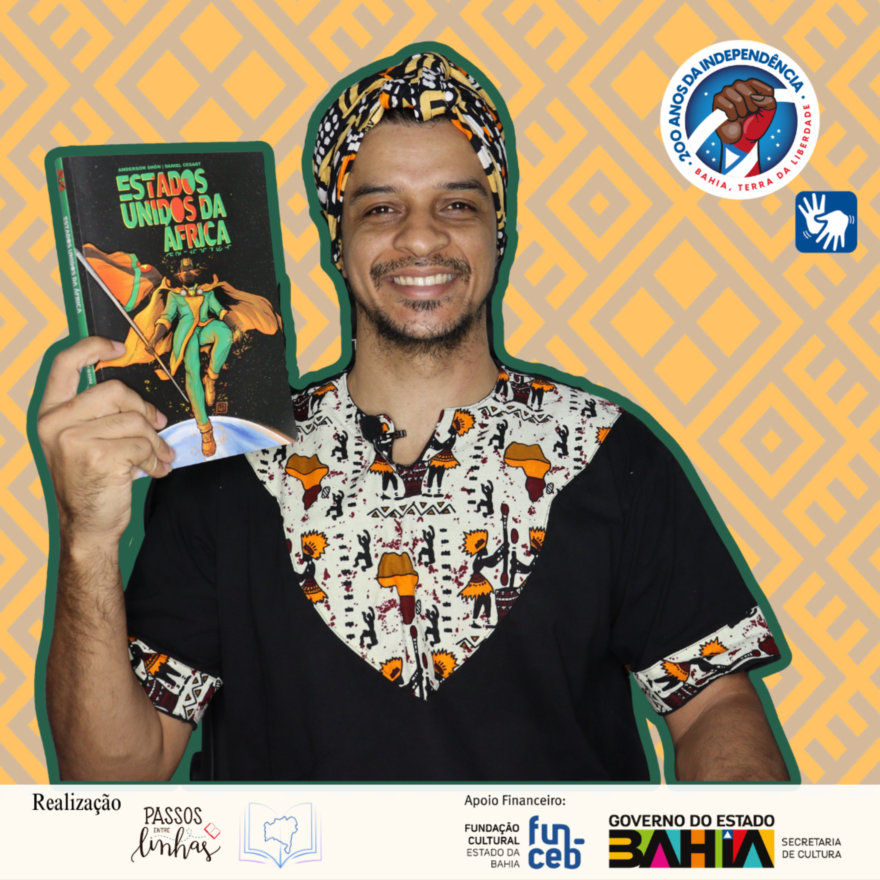 Lendo a Bahia com Passos entre Linhas