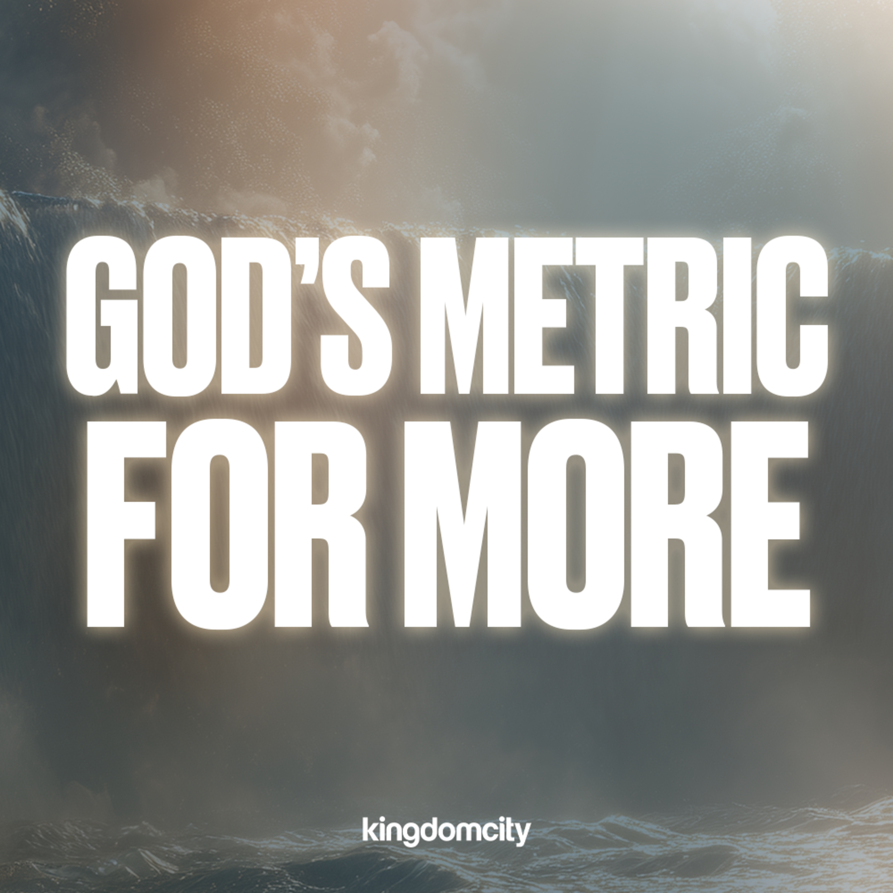God's Metric For More - Mark Varughese - 04 January 2025