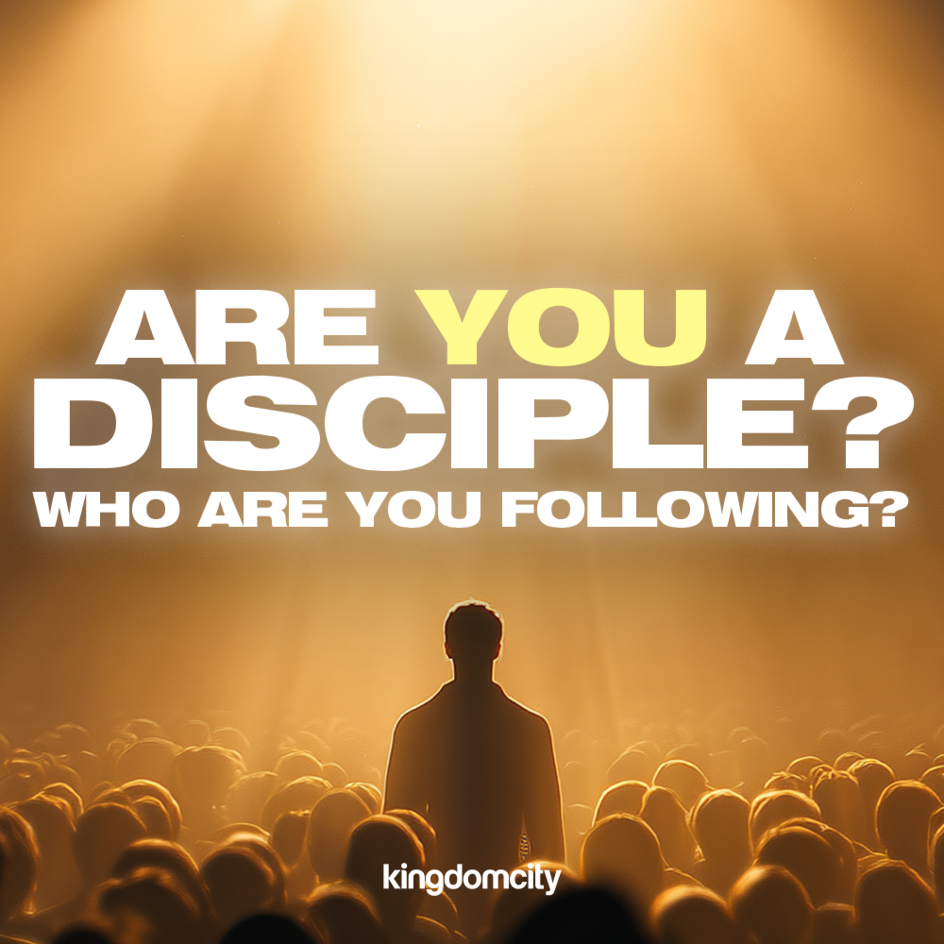 Are You A Disciple? Who Are You Following? - Mark Varughese - 15 February 2026