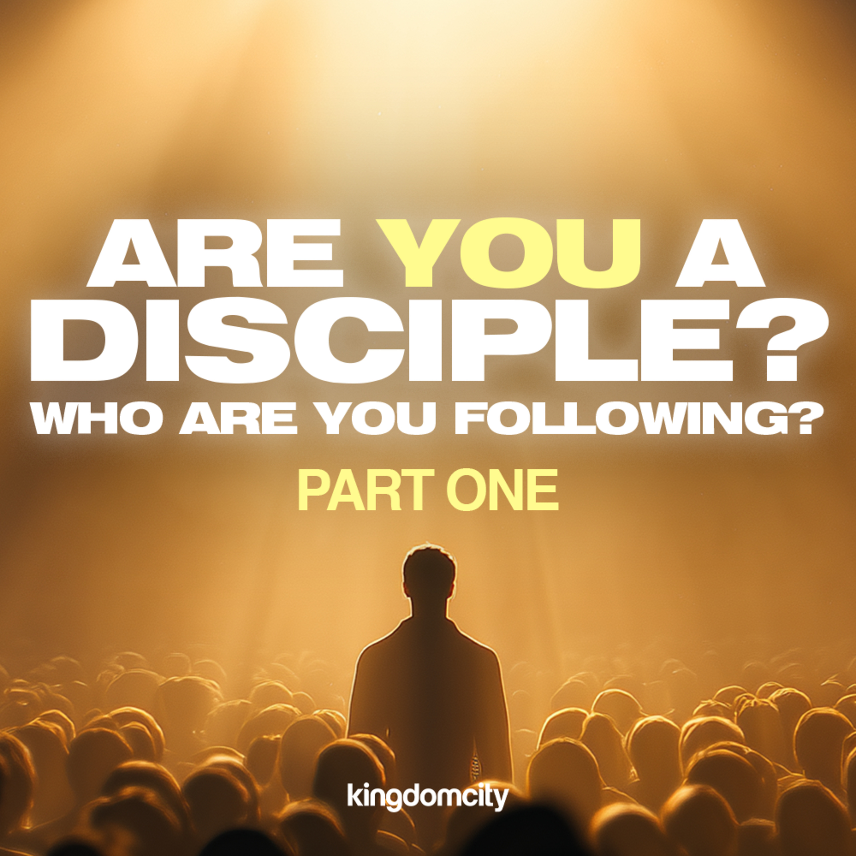 Are You A Disciple? Who Are You Following? - Mark Varughese - 15 February 2026