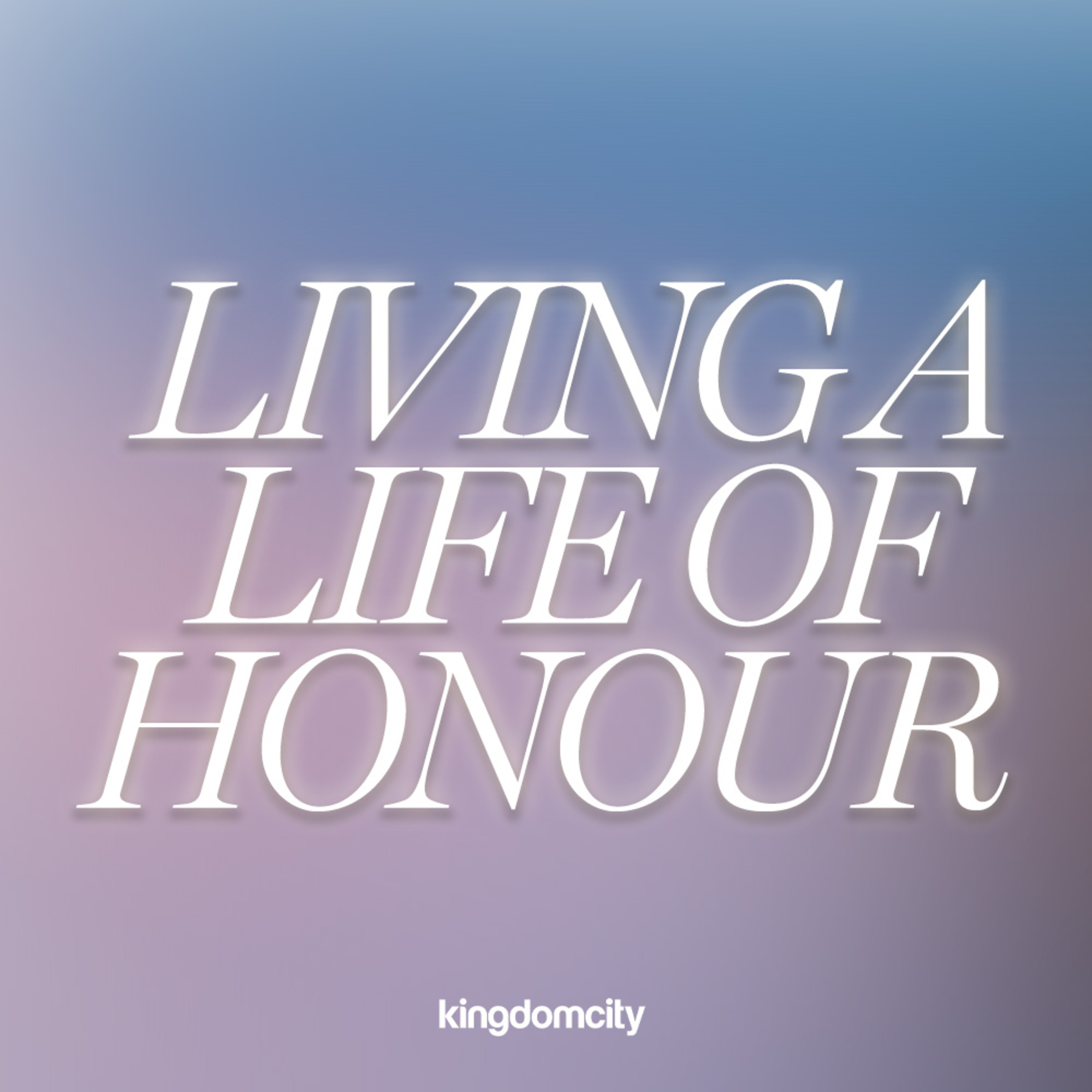 Living A Life Of Honour - Rachel Das - 03 May 2026