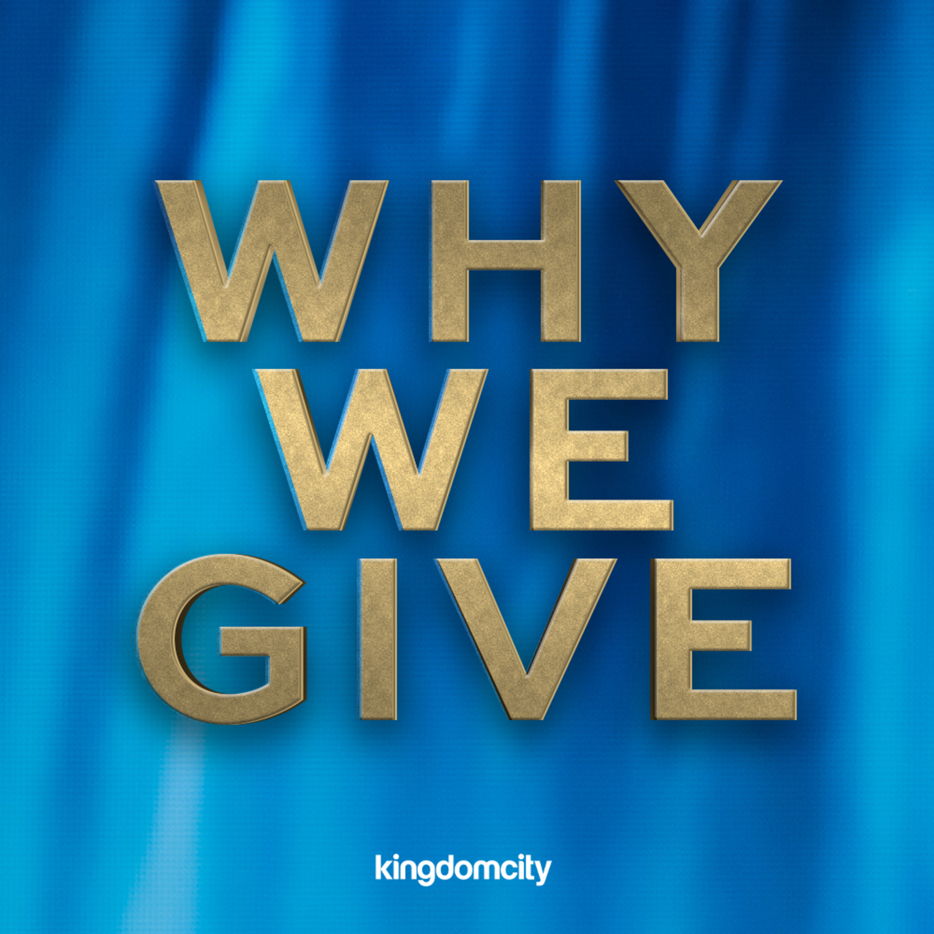 Why We Give - Jemima Varughese - 14 June 2026 episode artwork