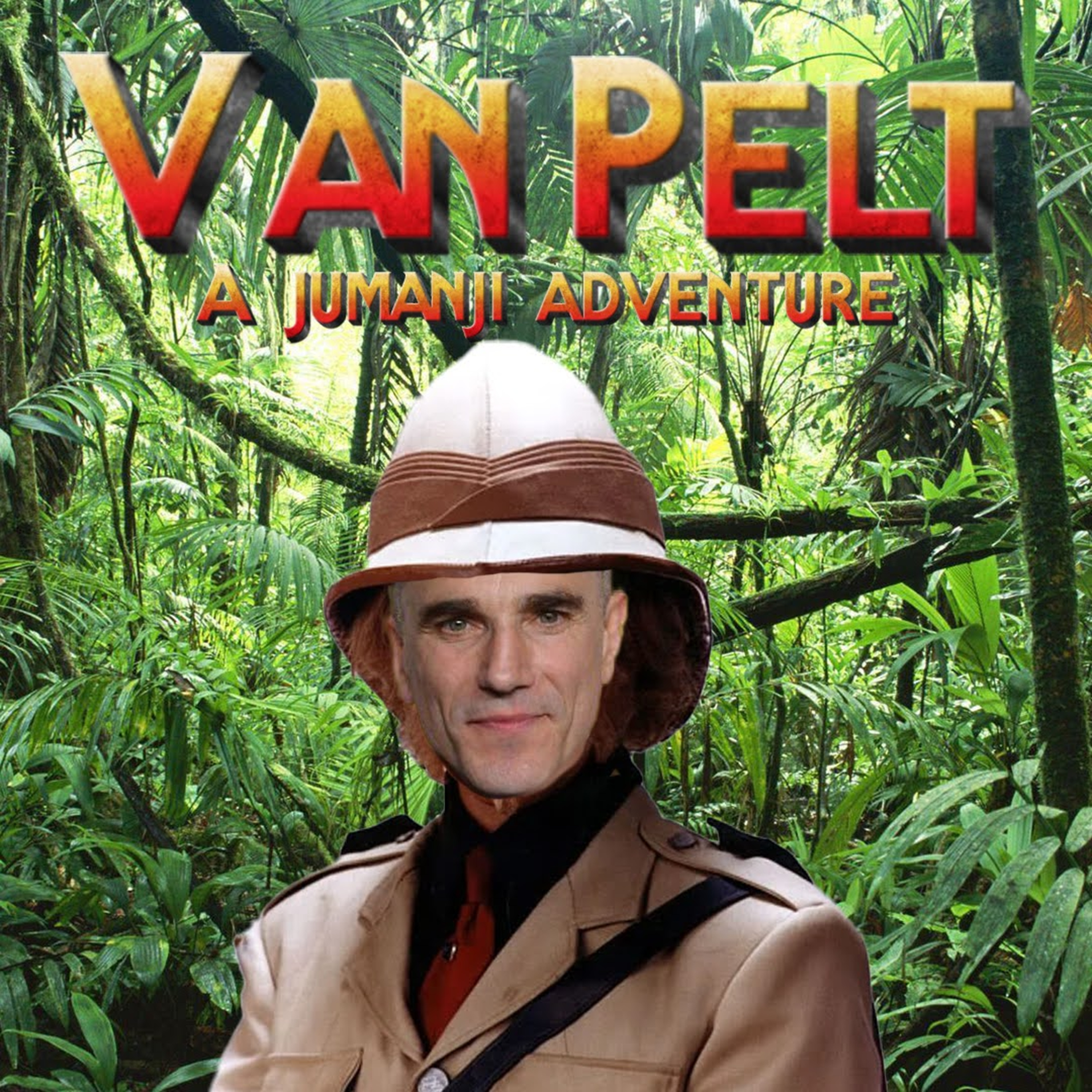 No Matter What - Van Pelt: A Jumanji Adventure episode artwork
