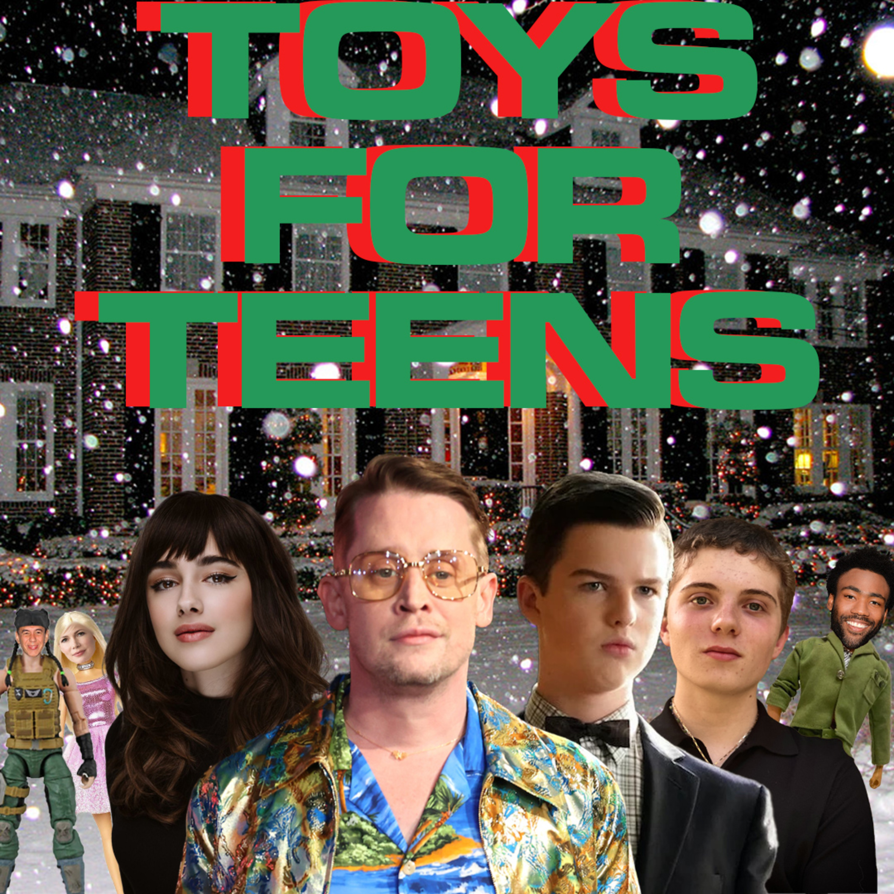 No Matter What - Toys For Teens episode artwork