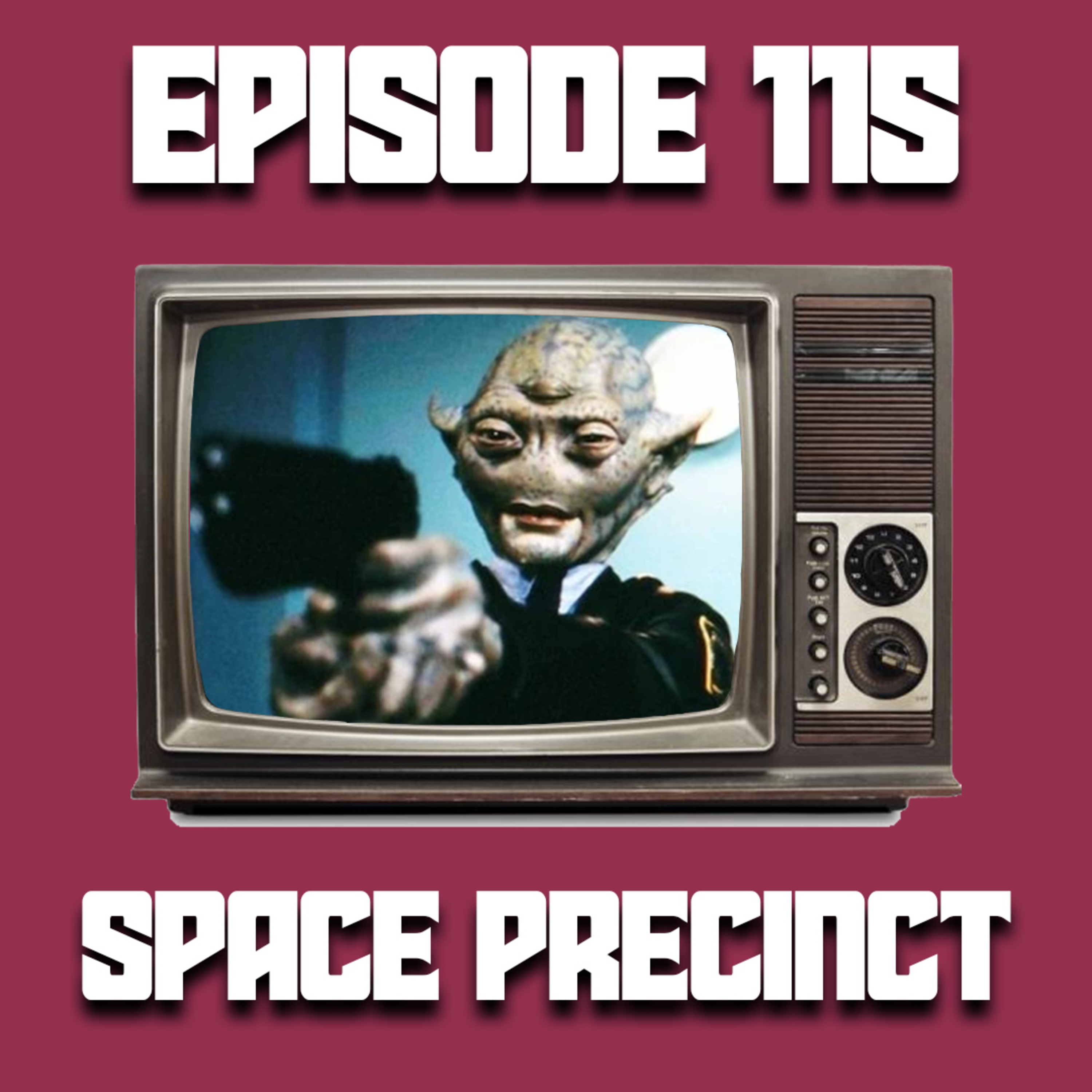 Space Precinct (Feat - Andy) episode artwork