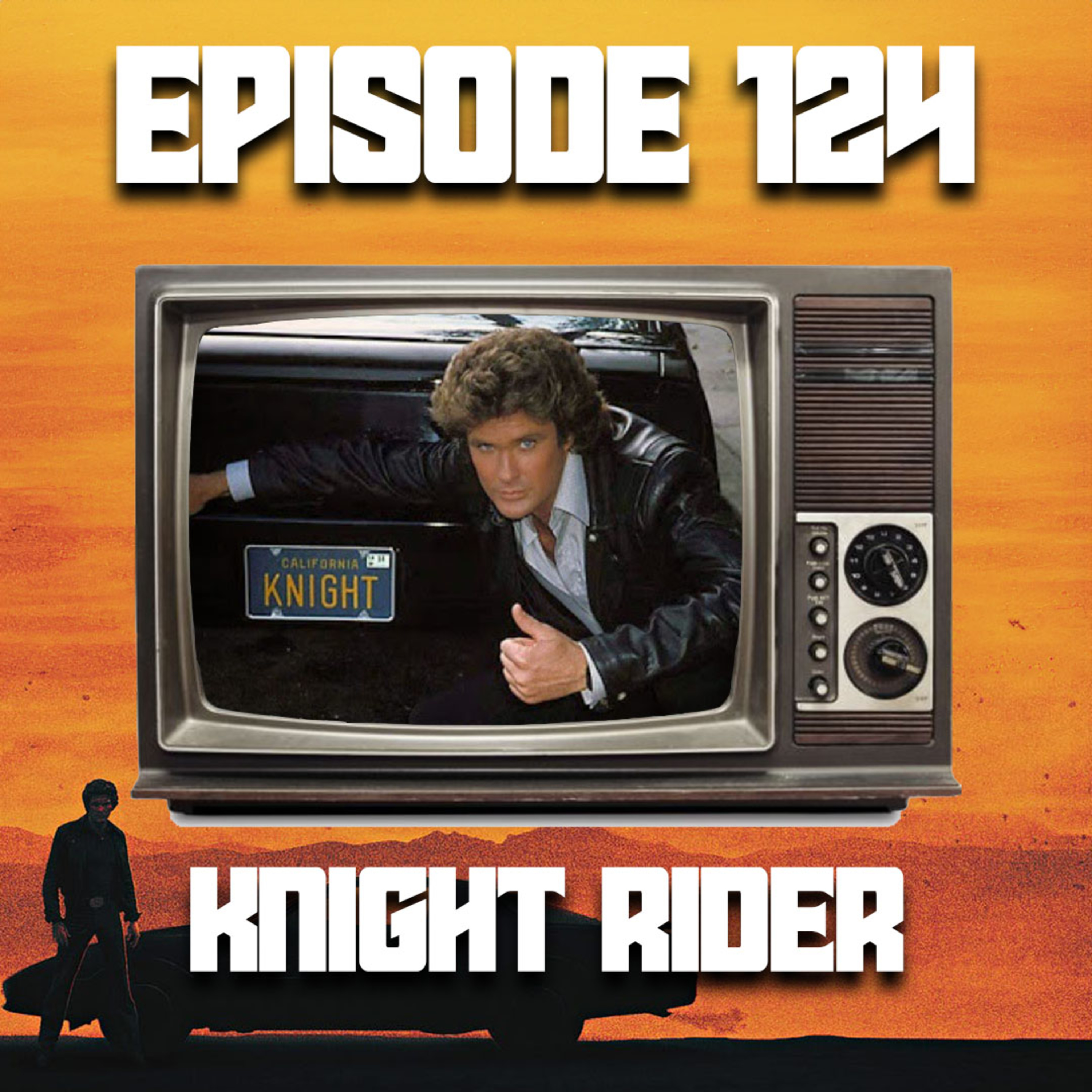 Knight Rider (Feat - LJ) episode artwork