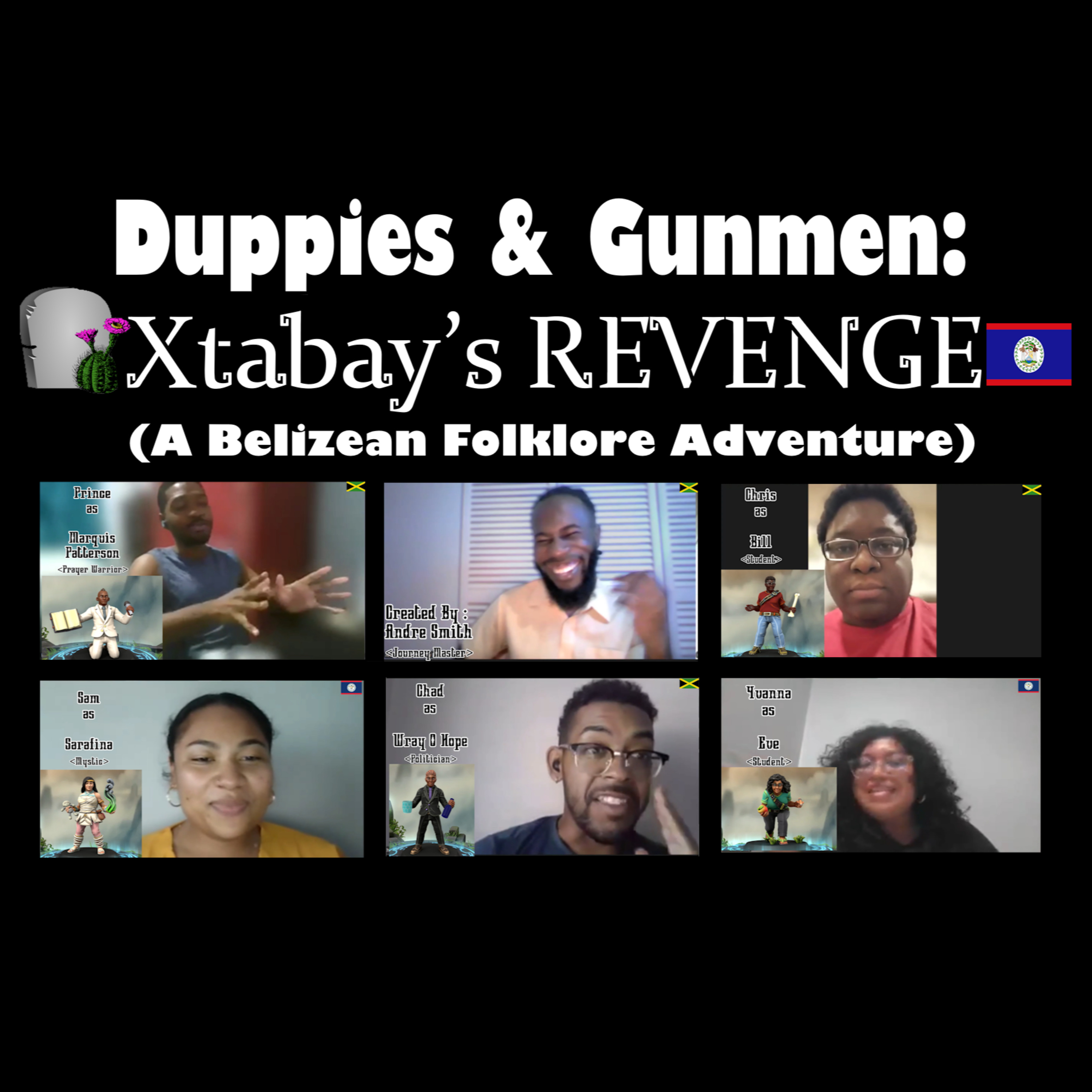 Xtabay's Revenge Episode 2: Change of Heart [Duppies and Gunmen TTRPG Oneshot] episode artwork