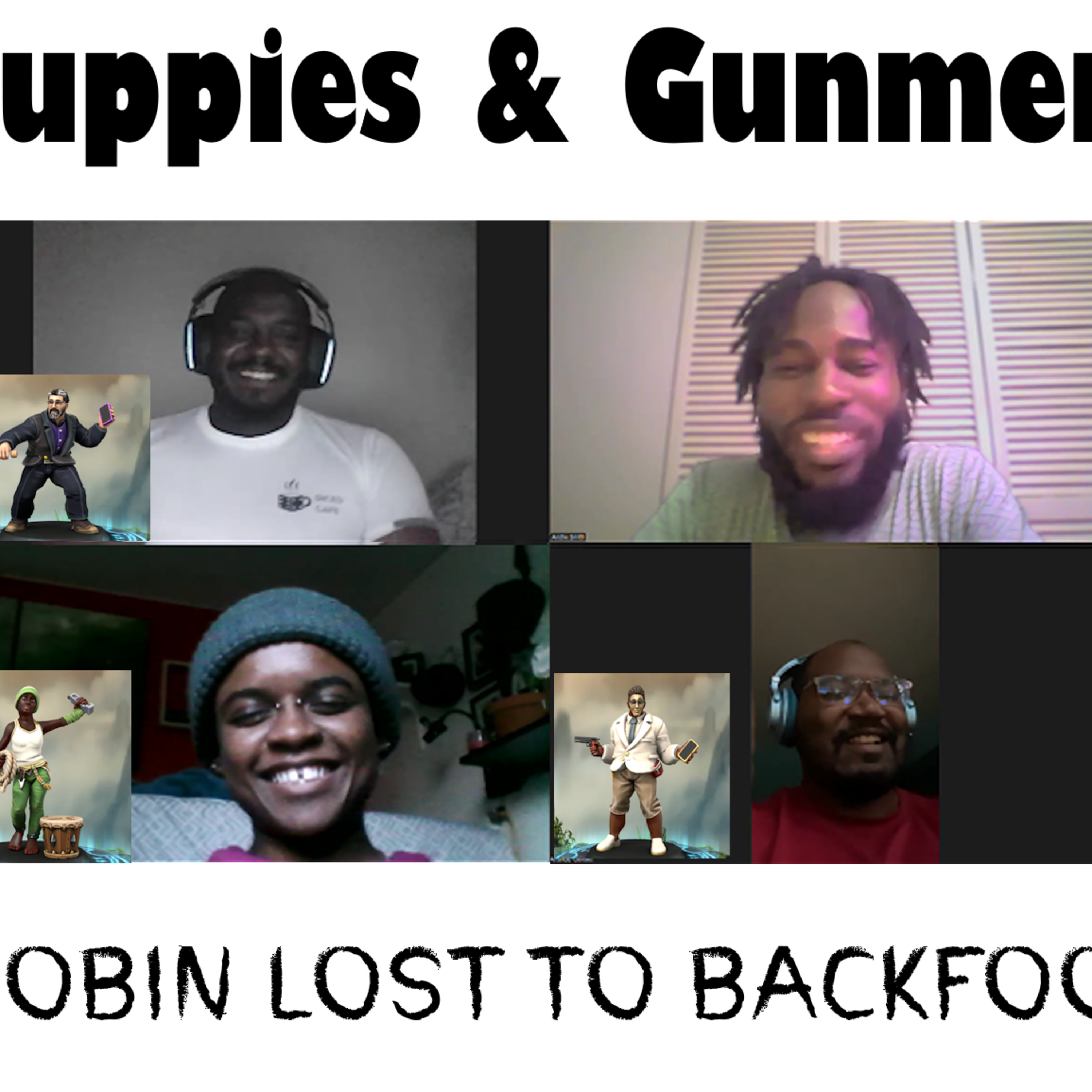 Robin Lost To Back-Foot! Episode 4: FINALE (Duppies and Gunmen TTRPG Oneshot) episode artwork