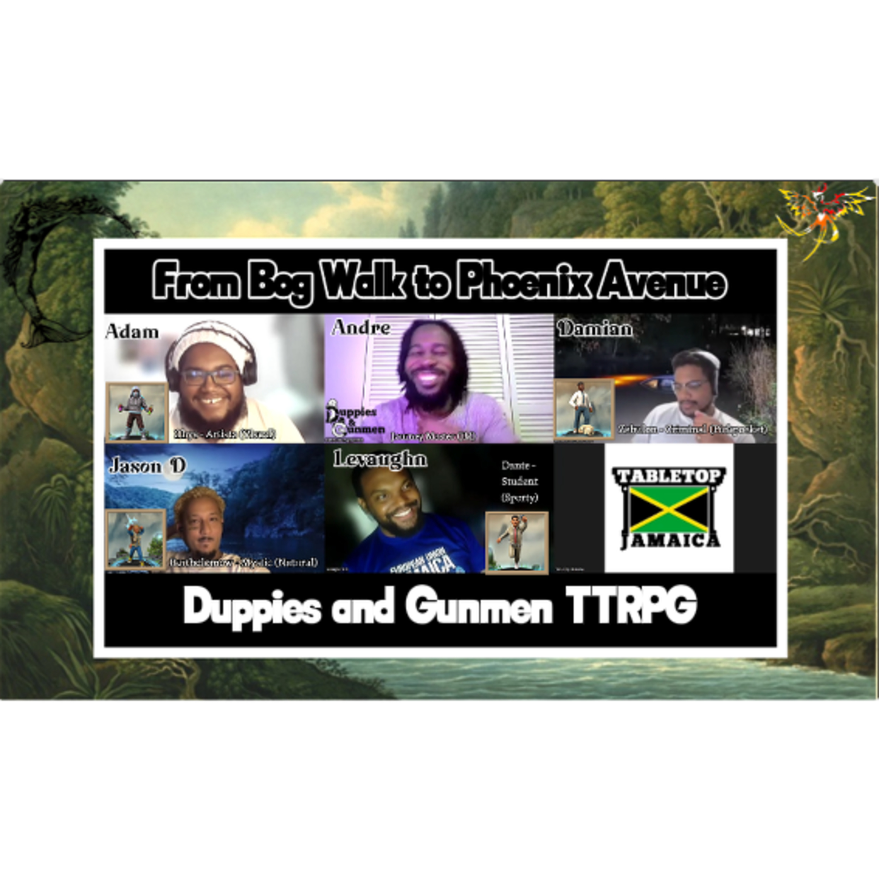  Duppies And Gunmen TTRPG Adventure: From Bog Walk Gorge To Phoenix Avenue episode artwork