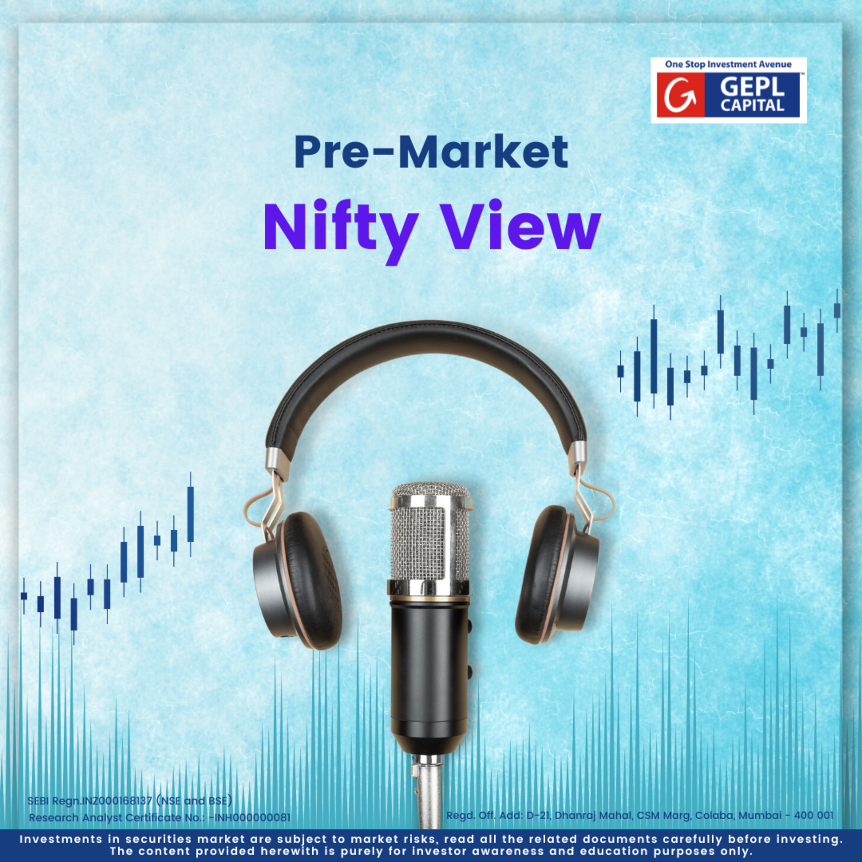 Neutral Global Sentiments to Influence Flat NIFTY Opening...26-July-24 episode artwork