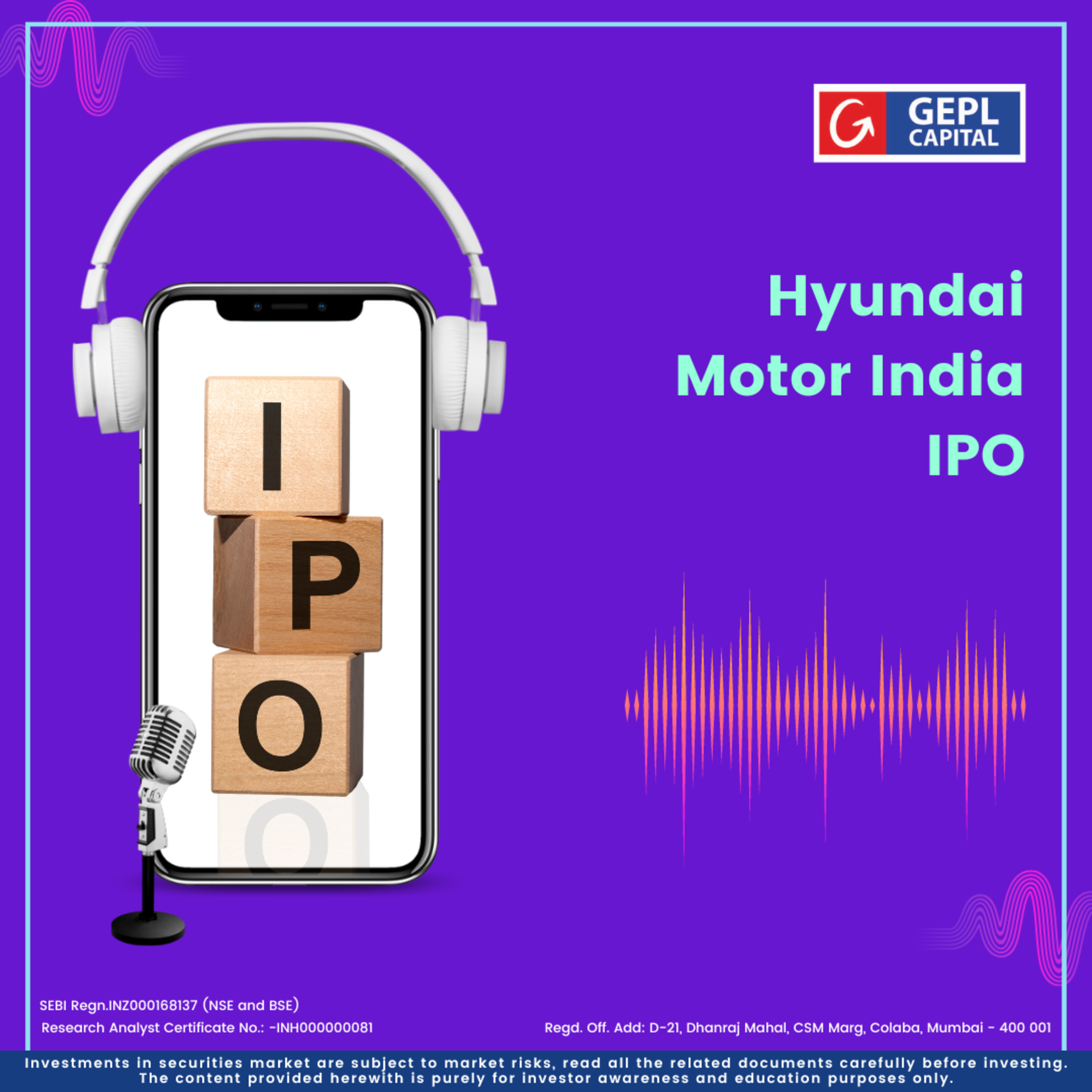 Hyundai Motor India IPO 14-Oct-24 episode artwork