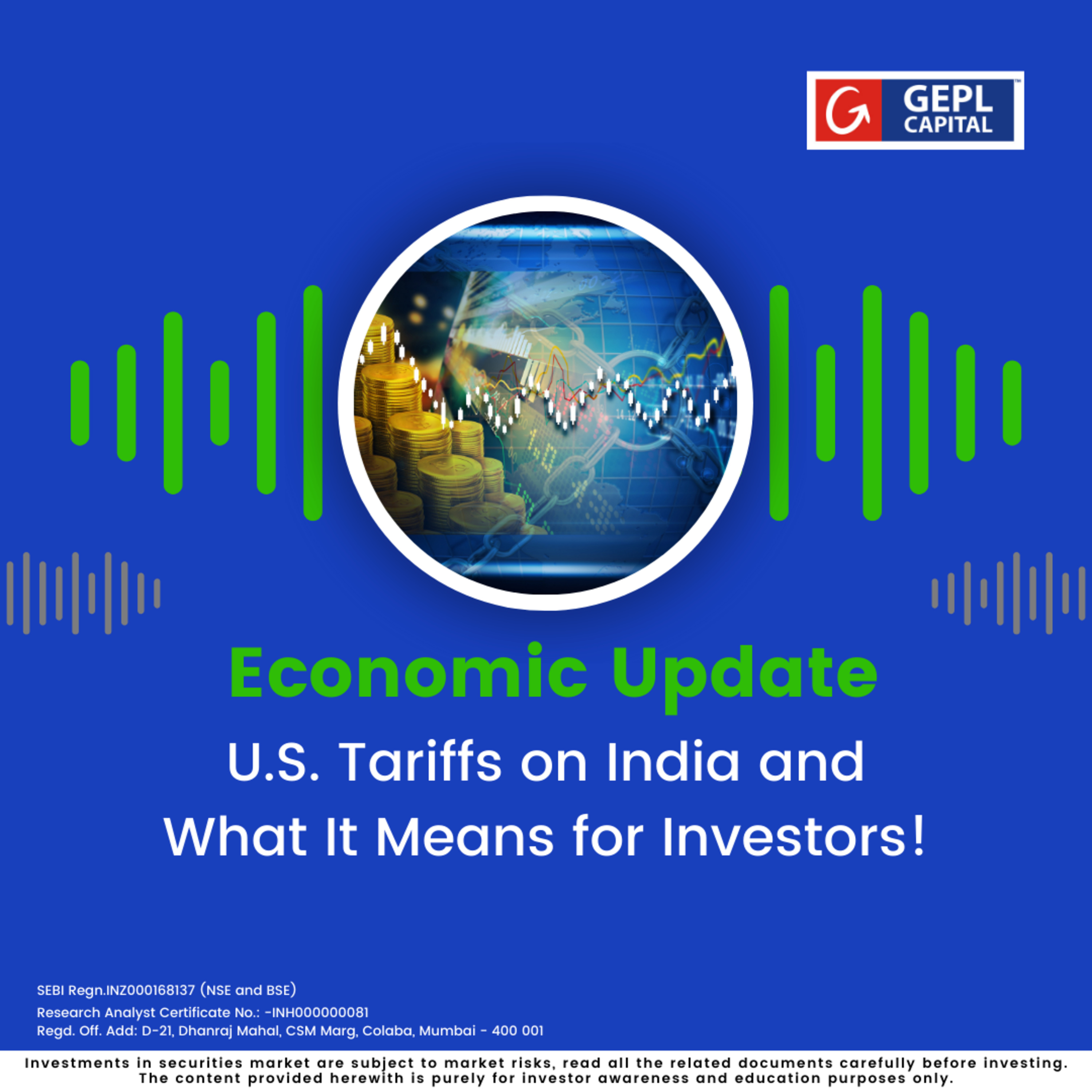 U.S. Tariffs on India and What It Means for Investors?...03-Apr-25 episode artwork