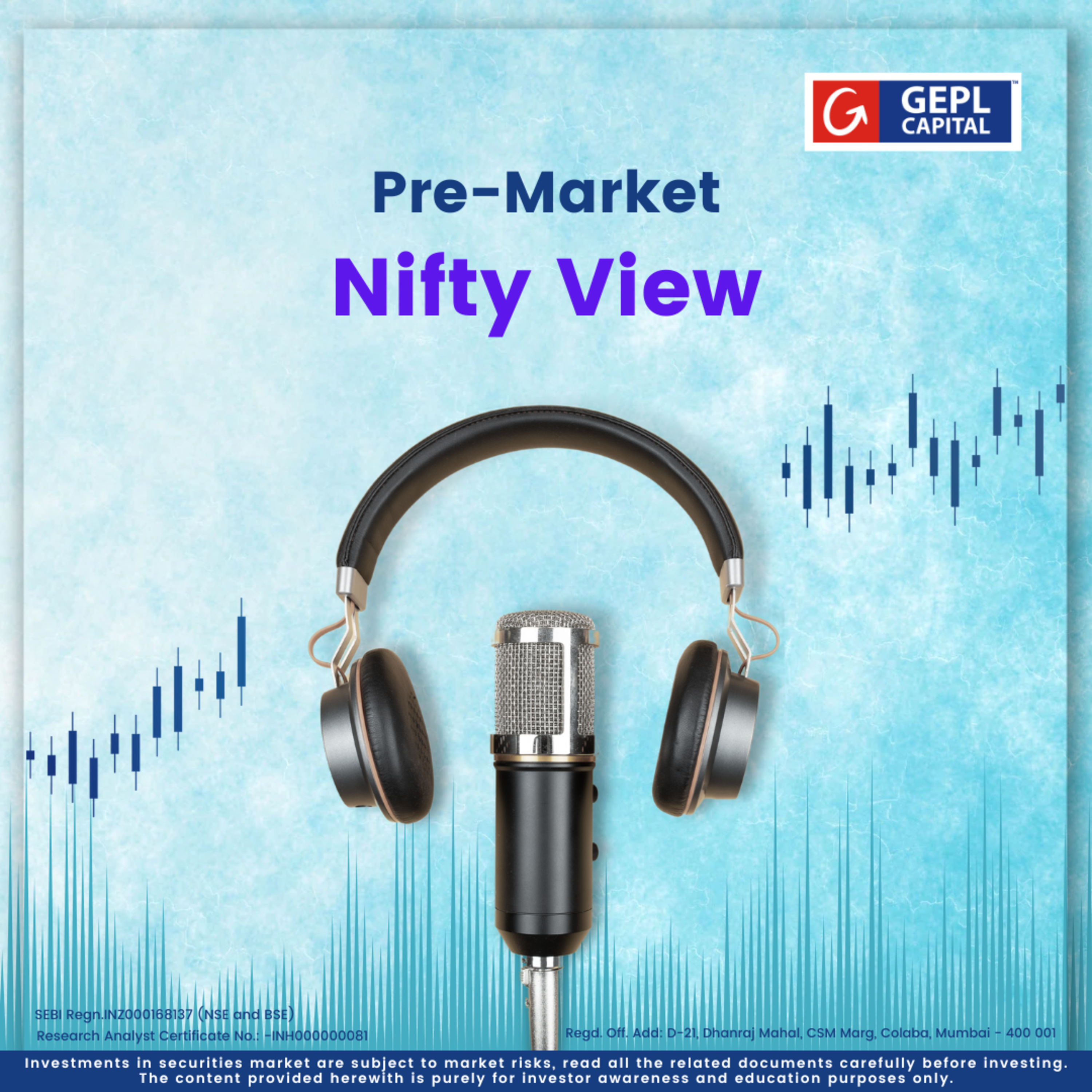 Global Cues Signals Positive Sentiment For Opening Bell...20-May-25 episode artwork