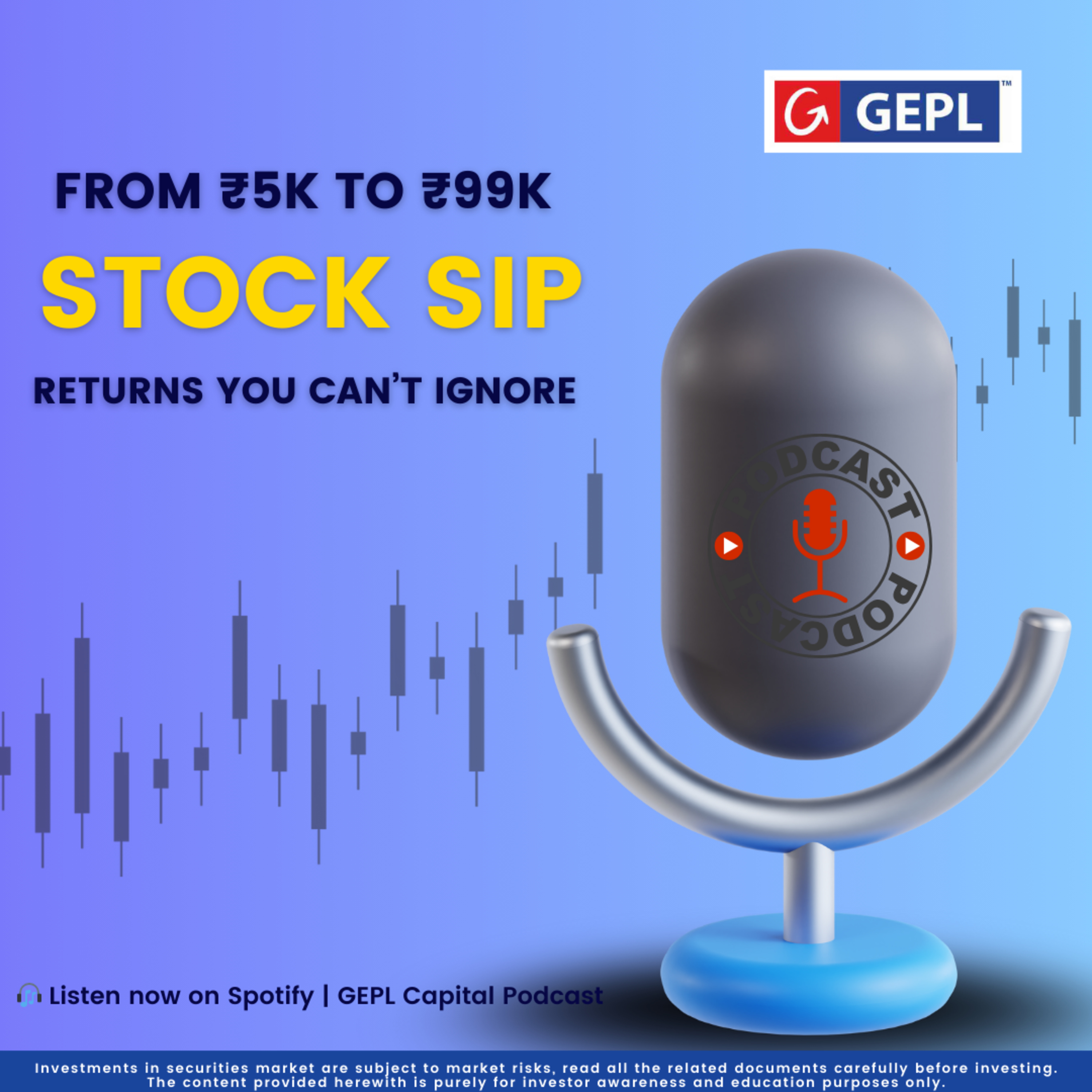 Want to know how ₹5,000 a month turned into ₹99,127 — Listen it here episode artwork