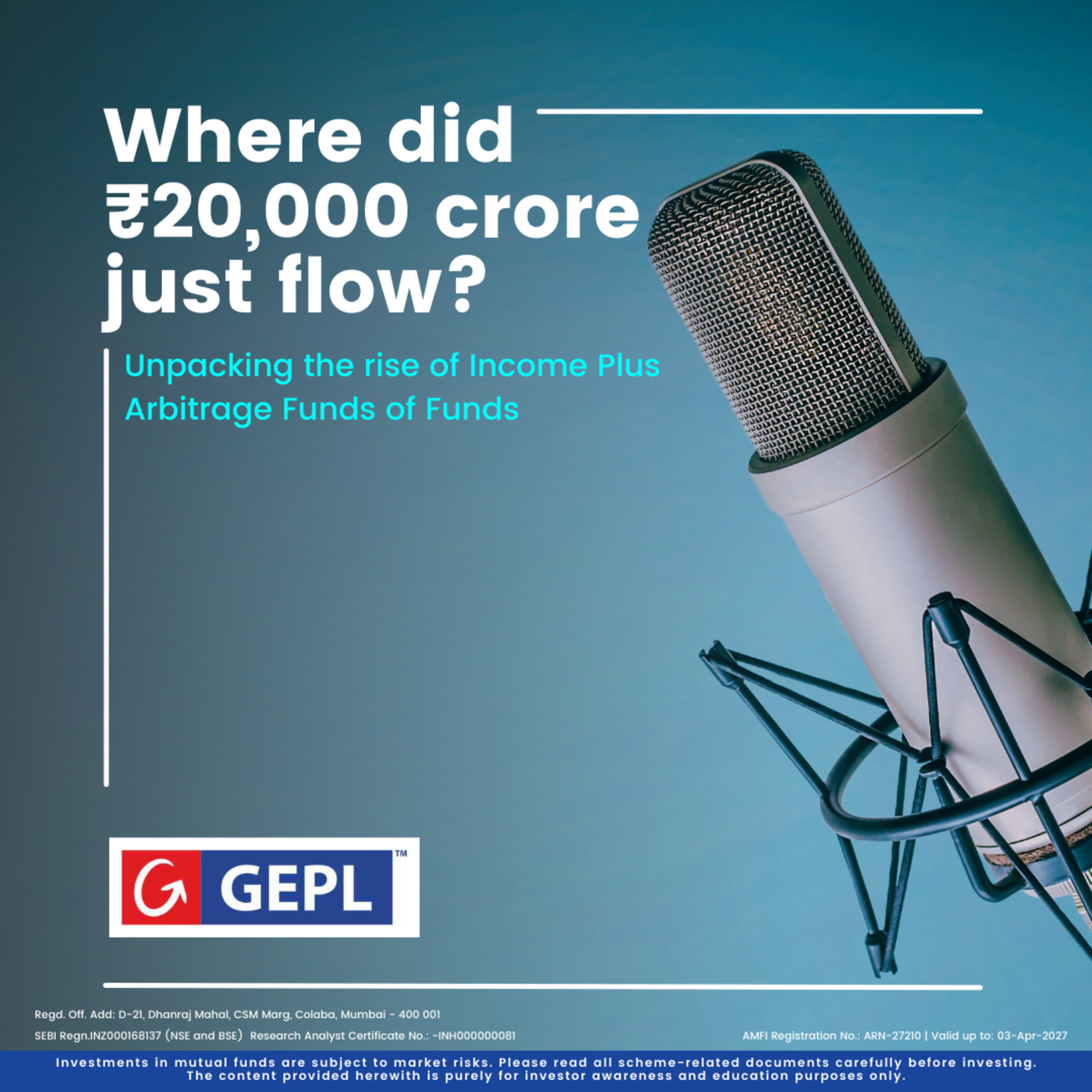 Want to know where ₹20,000 crore just flowed? It’s not stocks, bonds, or gold — but it’s growing faster than all three episode artwork