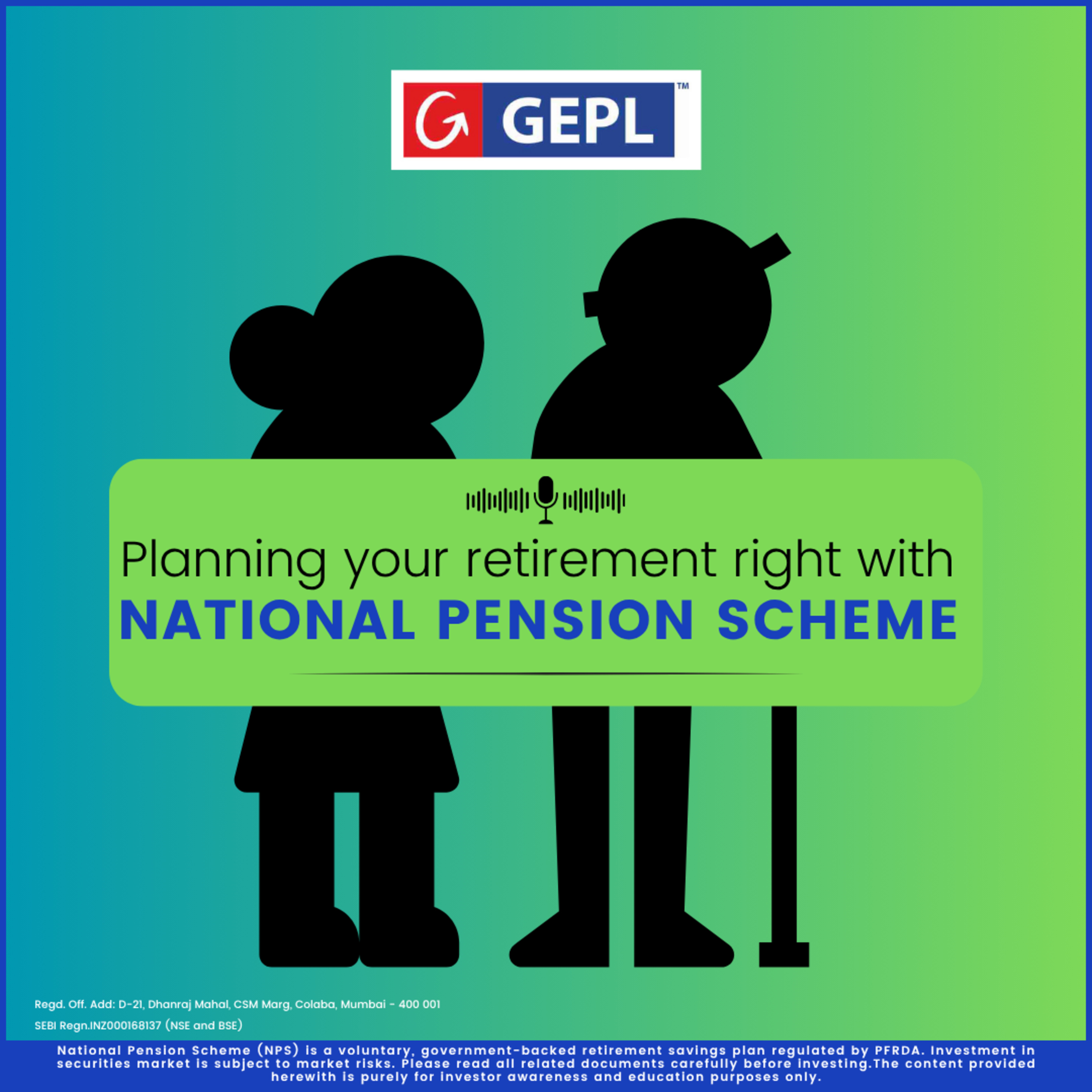 Are you ready for your golden years? NPS helps you turn long-term goals into lifelong security. episode artwork
