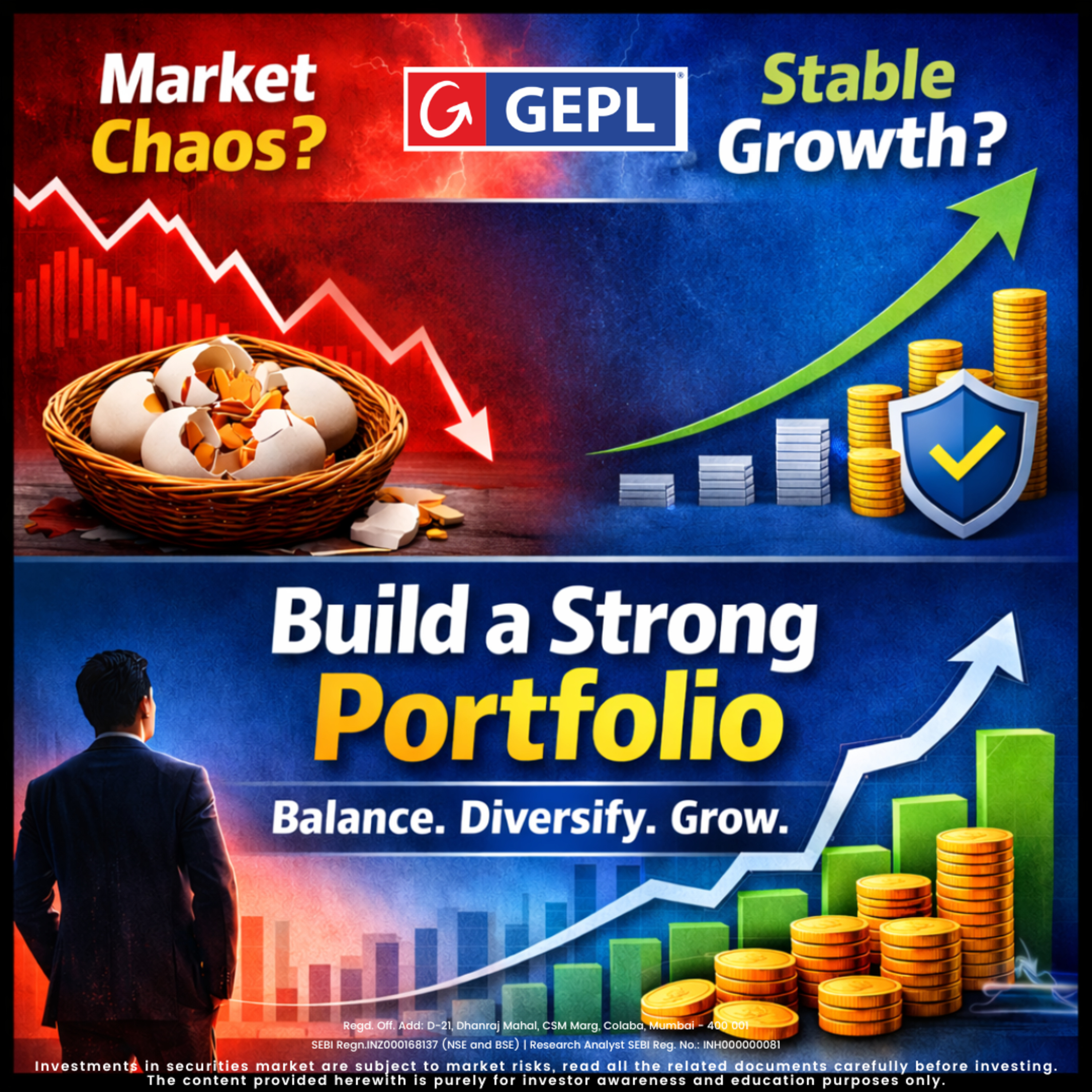 How to Build a Strong Investment Portfolio | Diversification & Asset Allocation Explained episode artwork