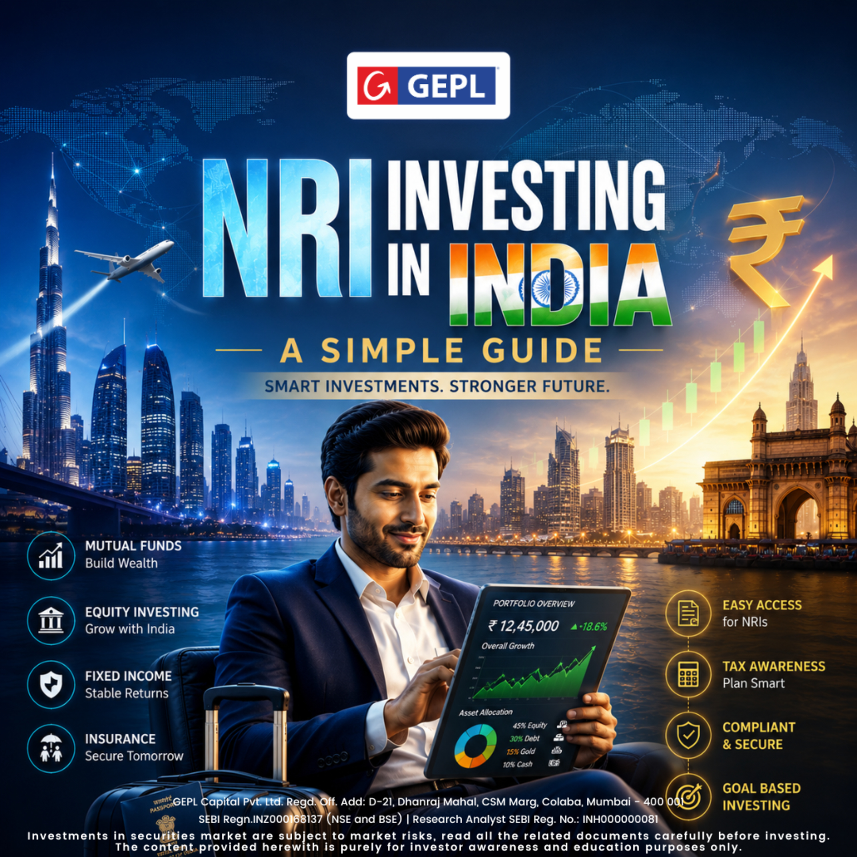 NRI Investing in India: A Simple Guide to Smart Investment Planning episode artwork