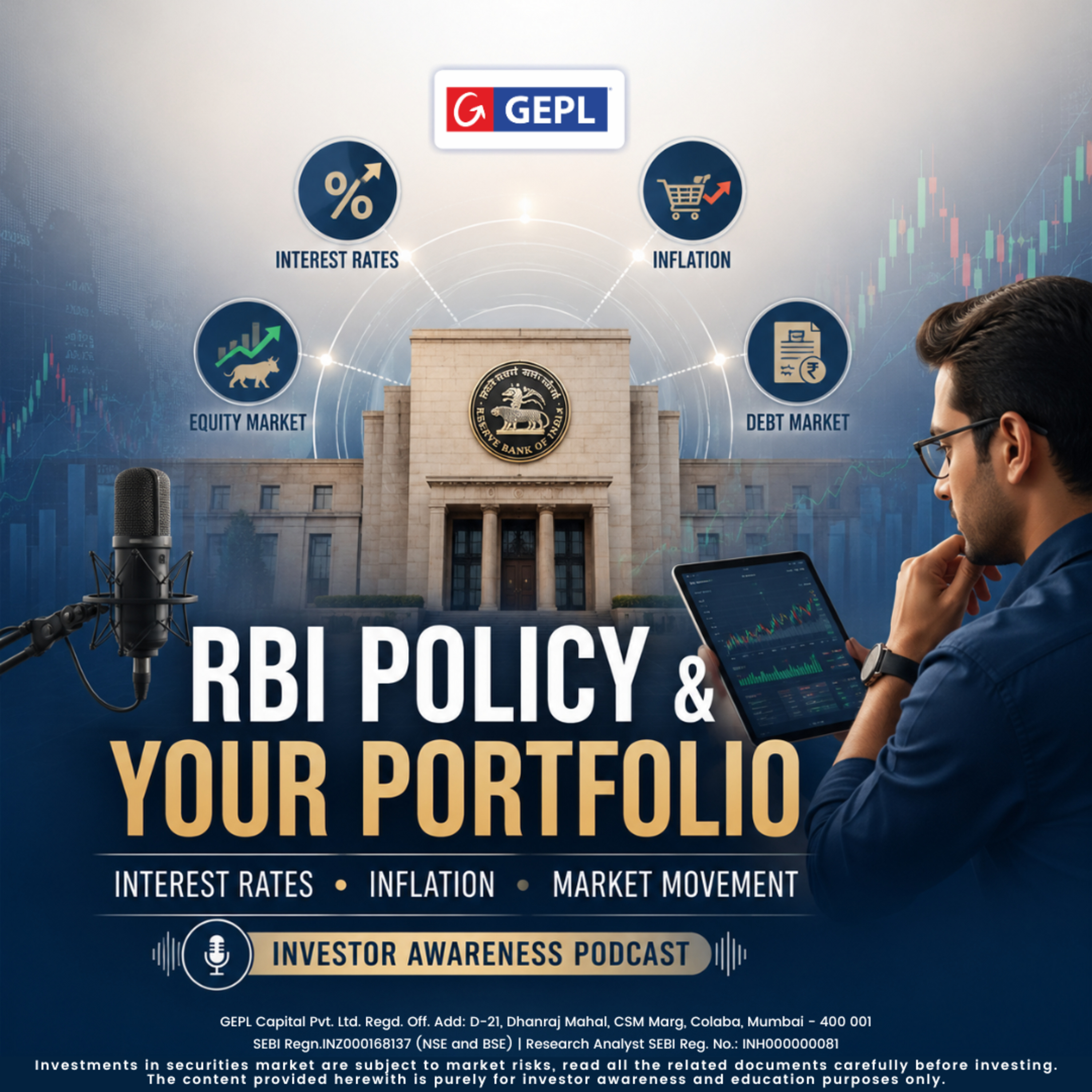 RBI Policy & Your Portfolio: What Investors Should Know episode artwork