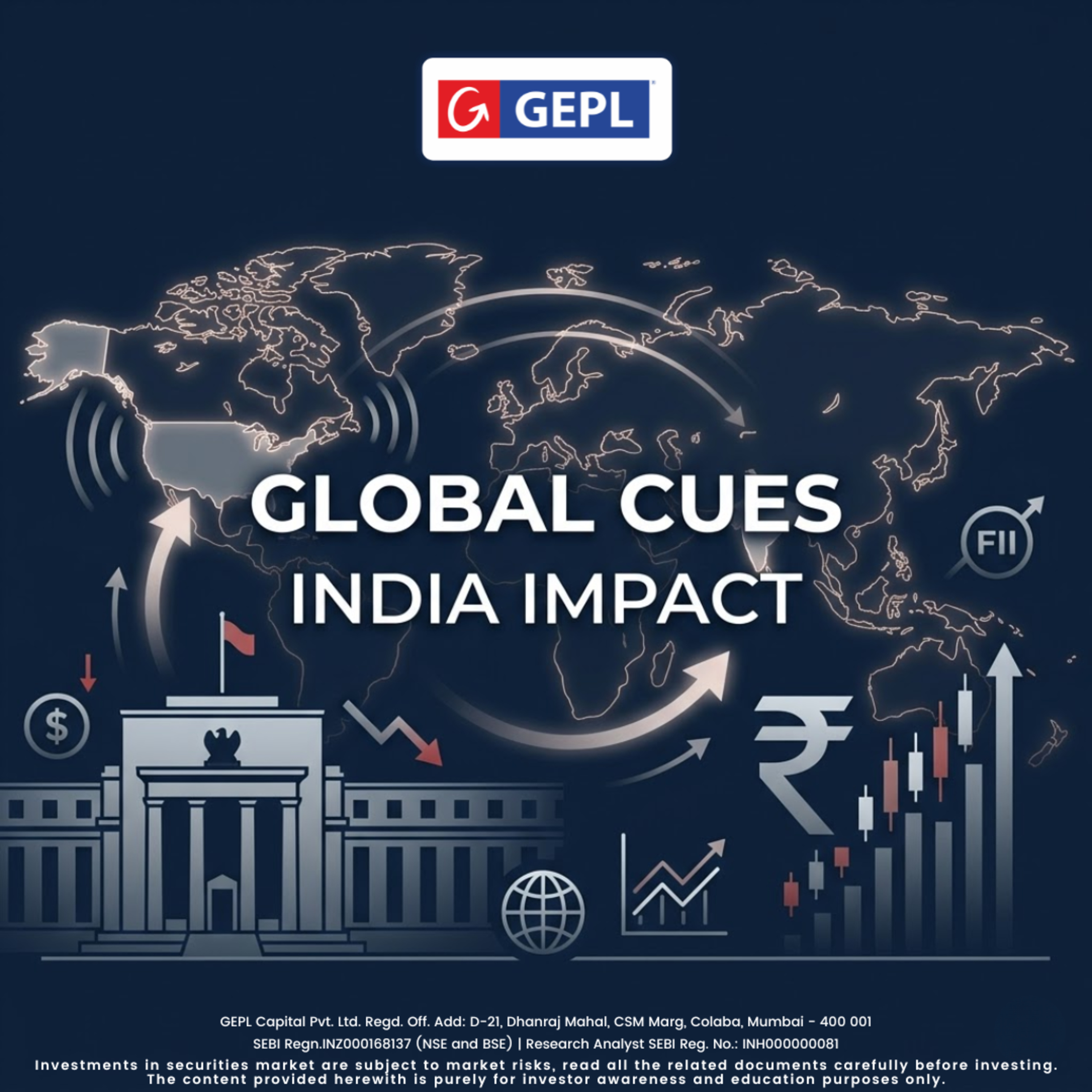 How Global Events Impact Indian Markets episode artwork